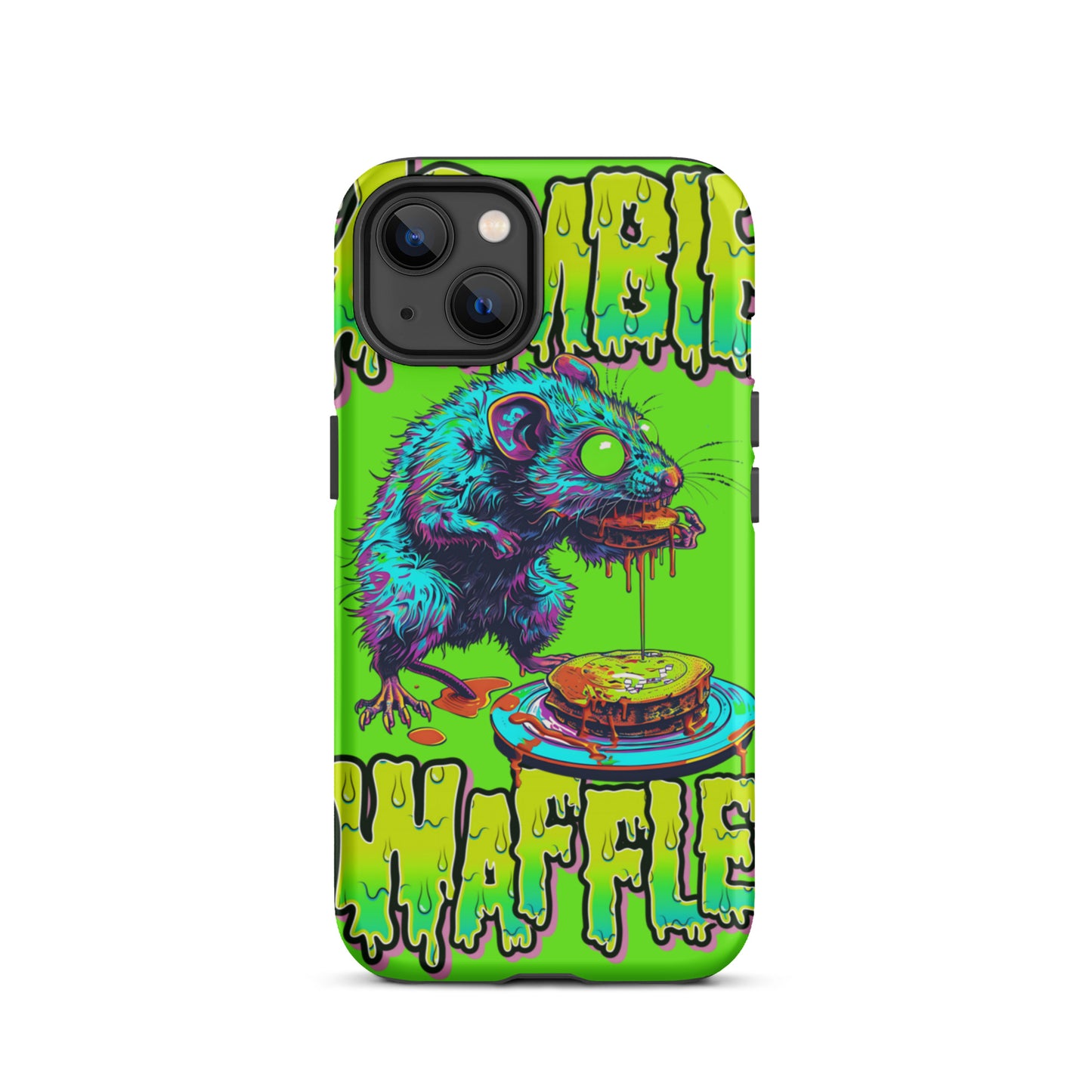 Zombie Rat Tough Case for iPhone®