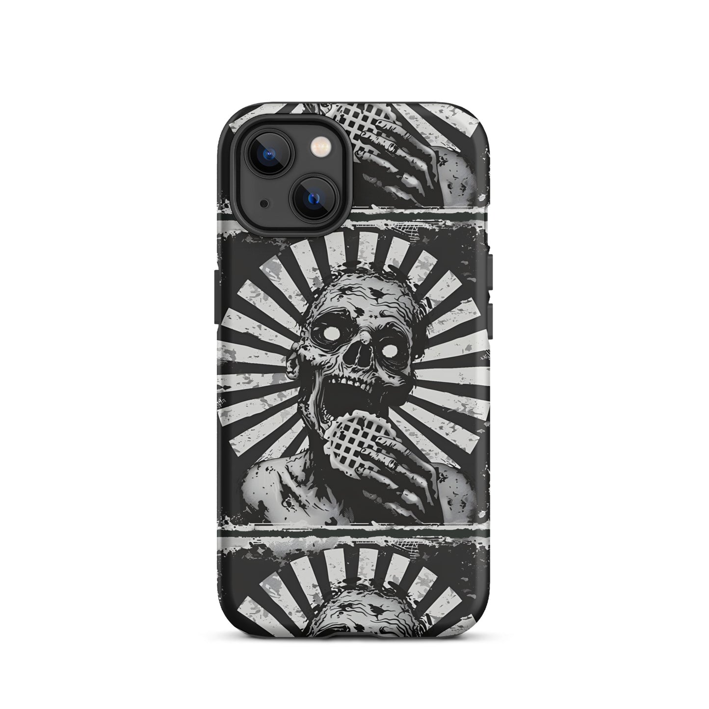 Zombie Eating a Waffle Tough Case for iPhone®