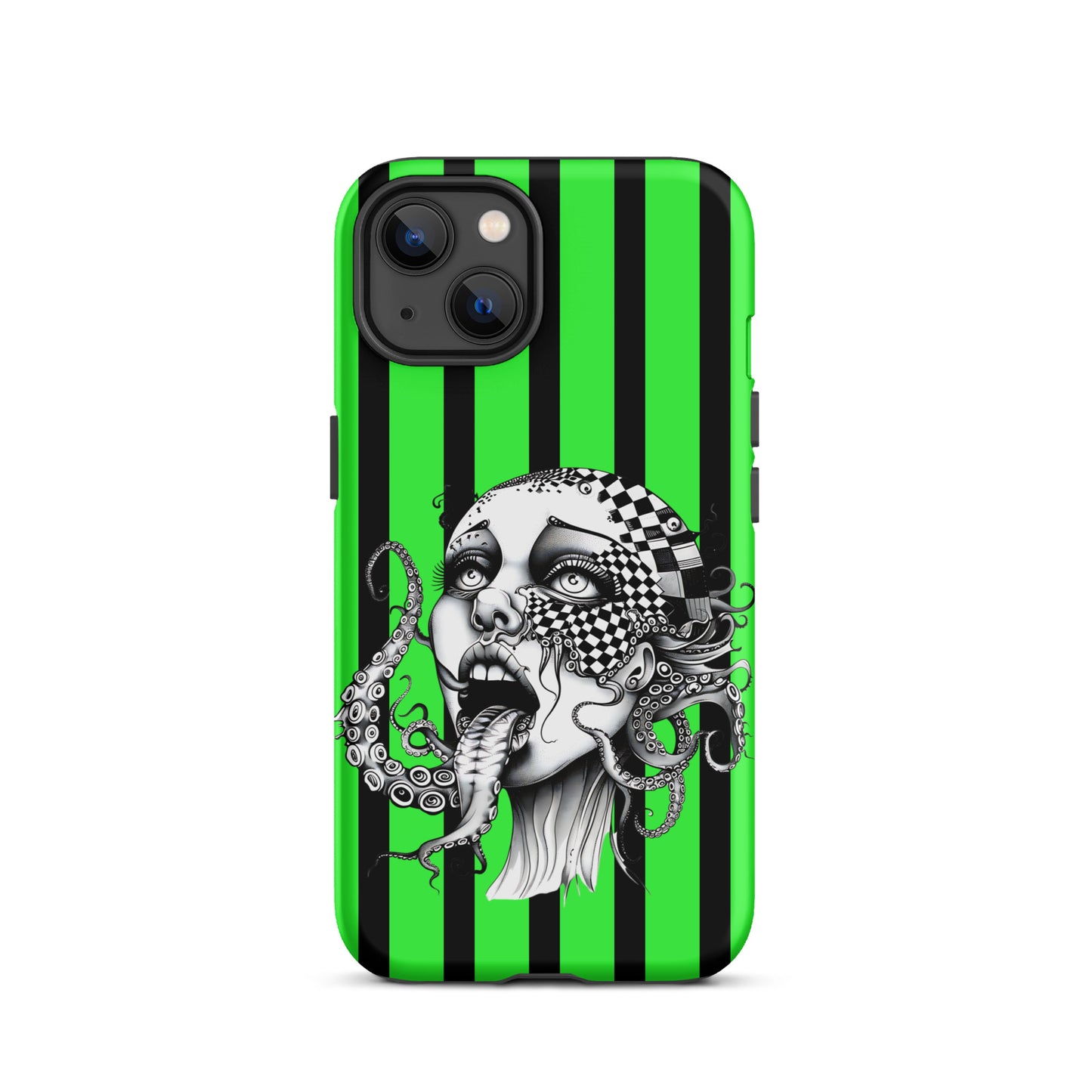 Cordelia w/ Stripes Tough Case for iPhone®