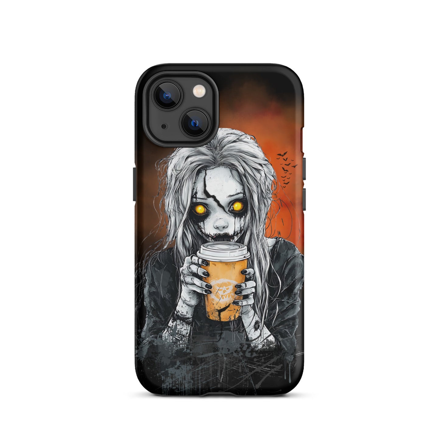 Pumpkin Spice Tough Case for iPhone®