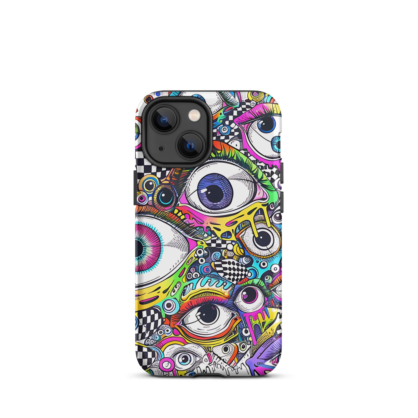 Eyes Everywhere Tough Case for iPhone®