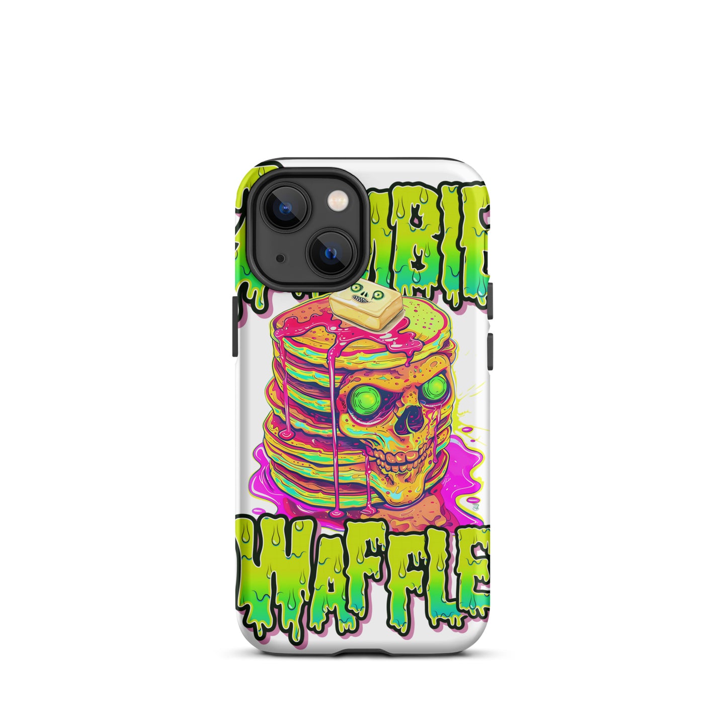 Zombie Pancakes Tough Case for iPhone®