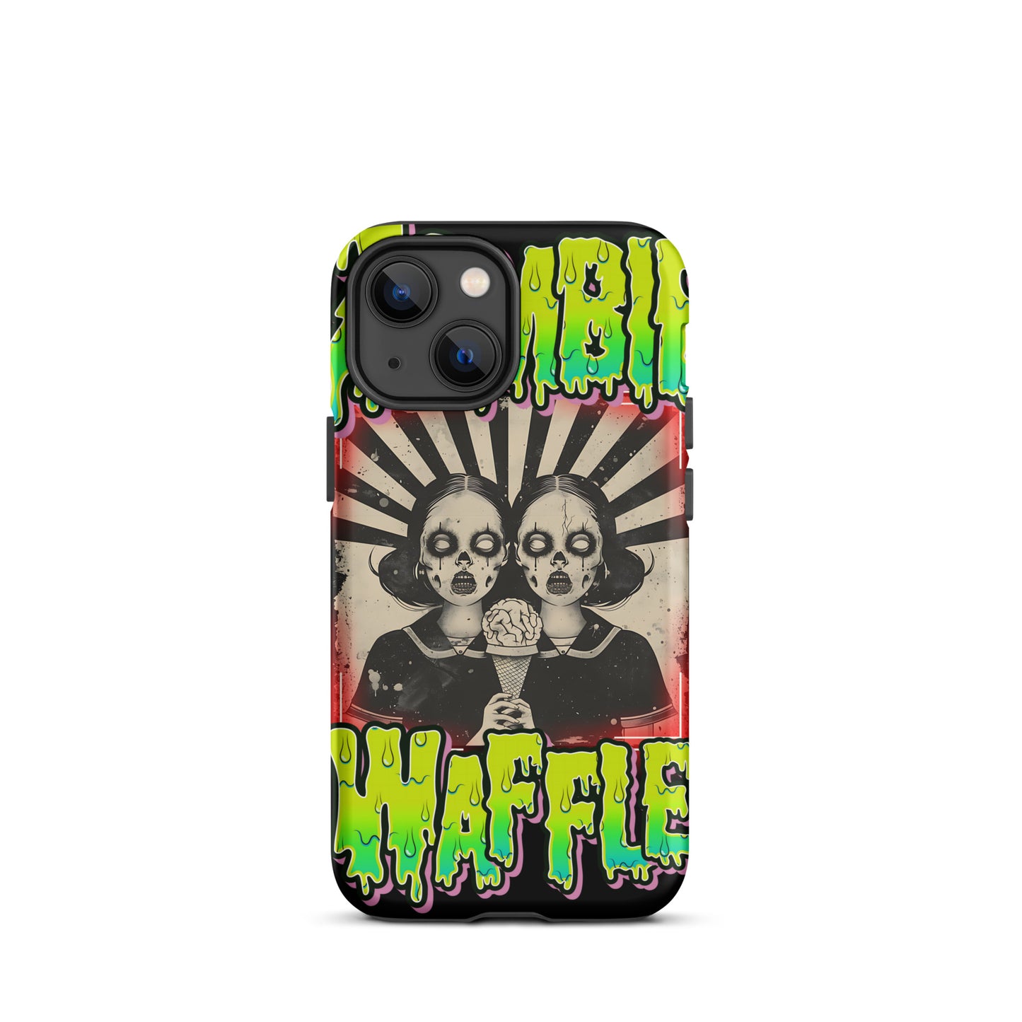 Zombie Twins Tough Case for iPhone®