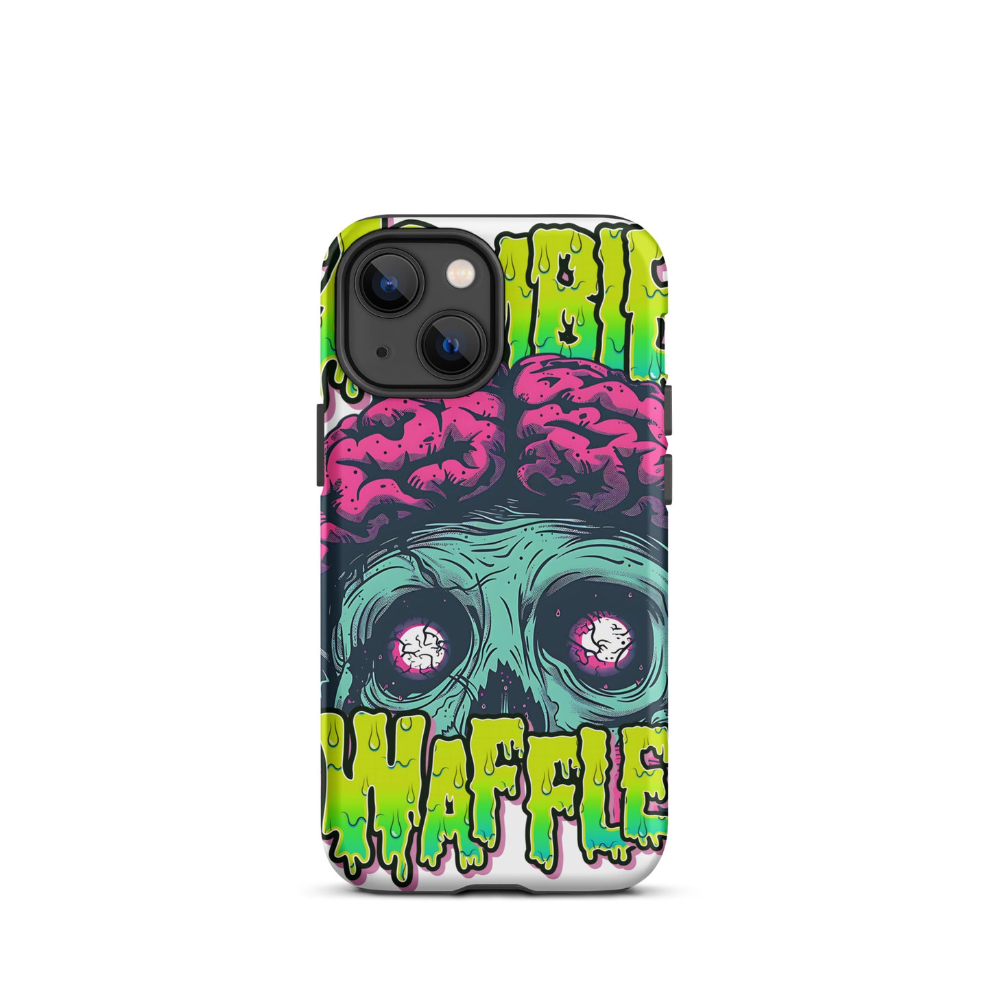 Zombie Waffle Logo Tough Case for iPhone®