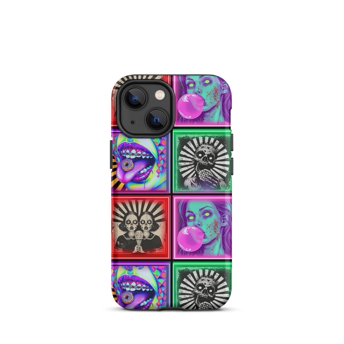 Zombie Tiles Tough Case for iPhone®