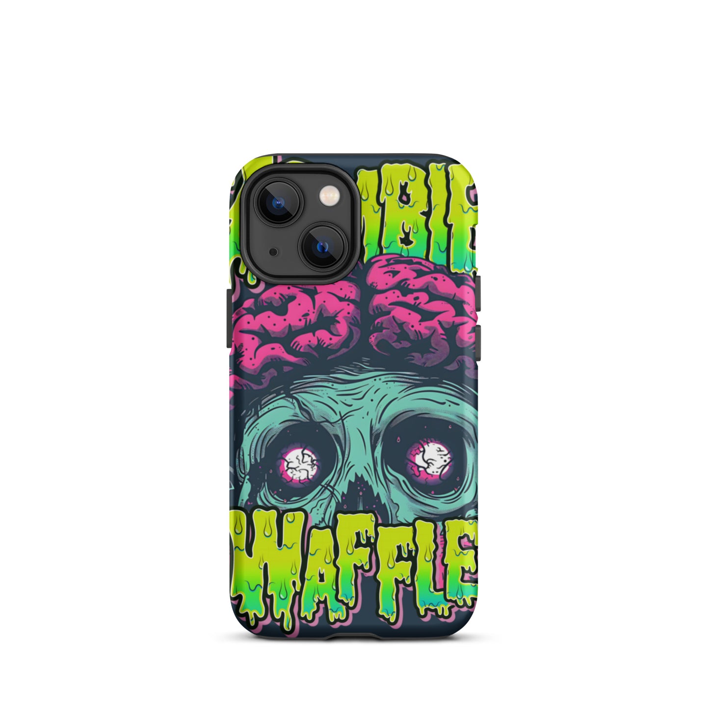 Zombie Waffle Logo Tough Case for iPhone®