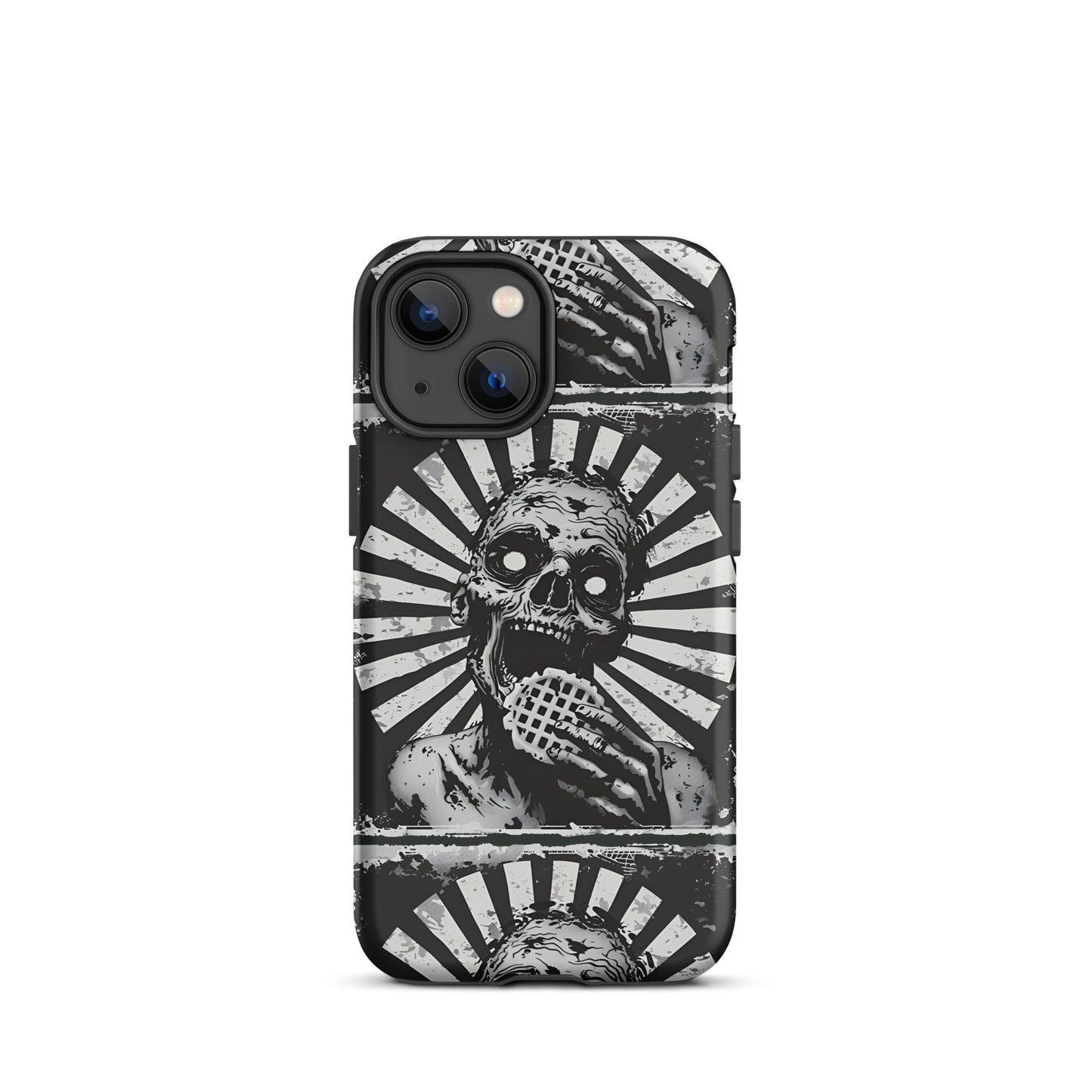 Zombie Eating a Waffle Tough Case for iPhone®