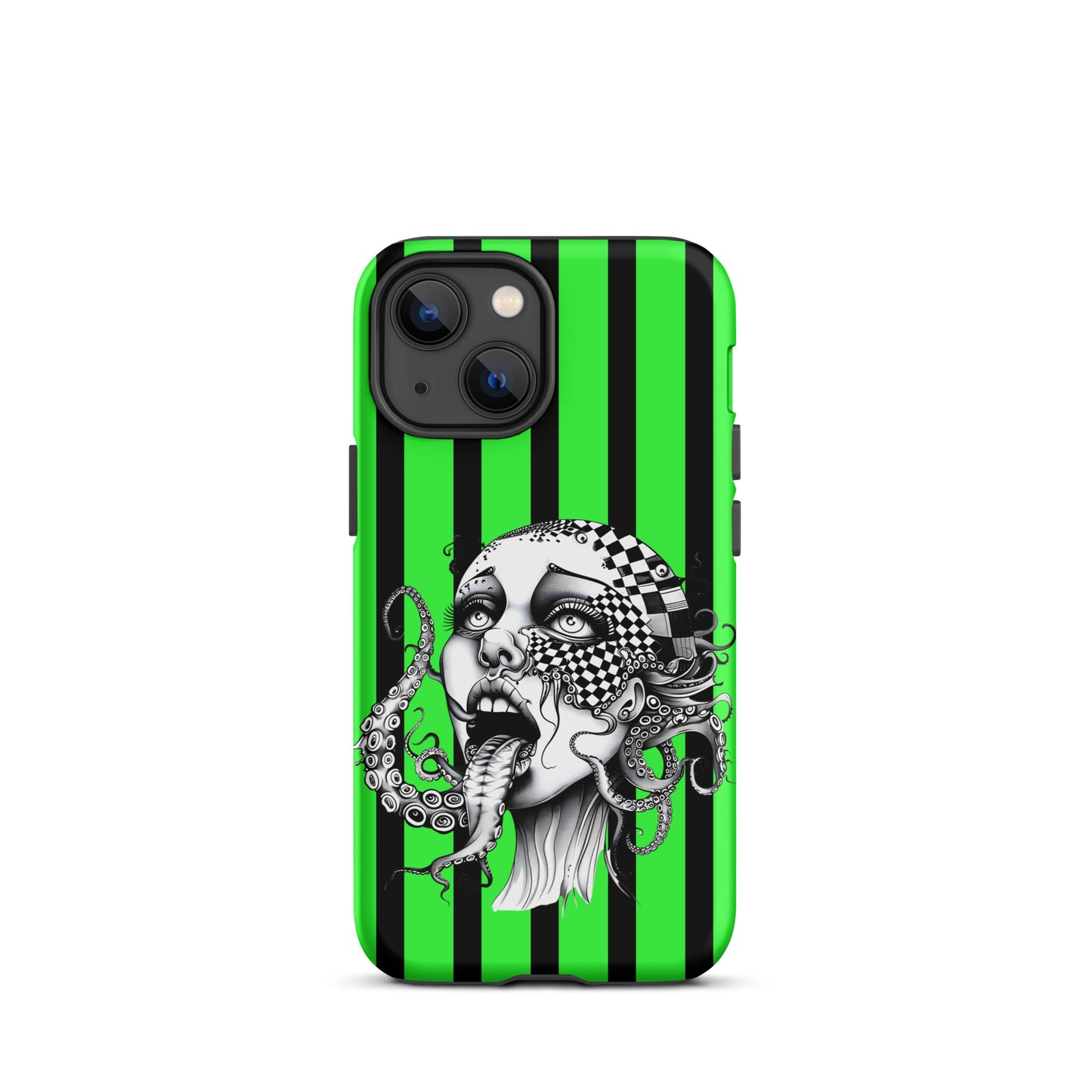 Cordelia w/ Stripes Tough Case for iPhone®