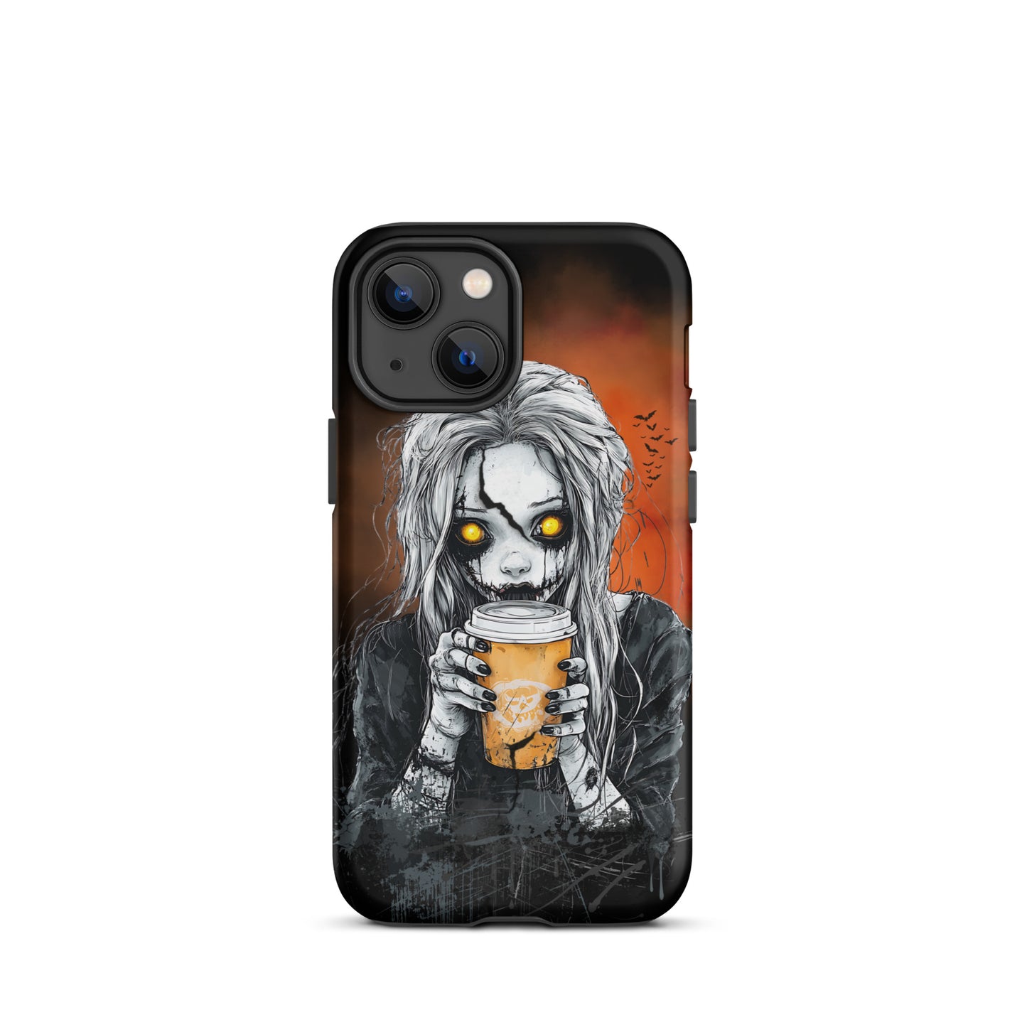 Pumpkin Spice Tough Case for iPhone®