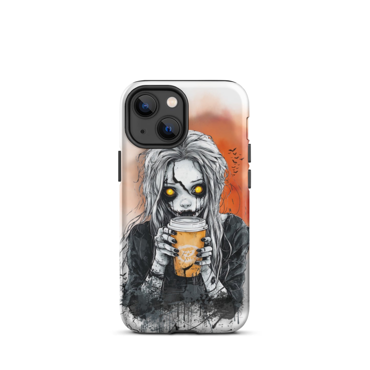 Pumpkin Spice Tough Case for iPhone®