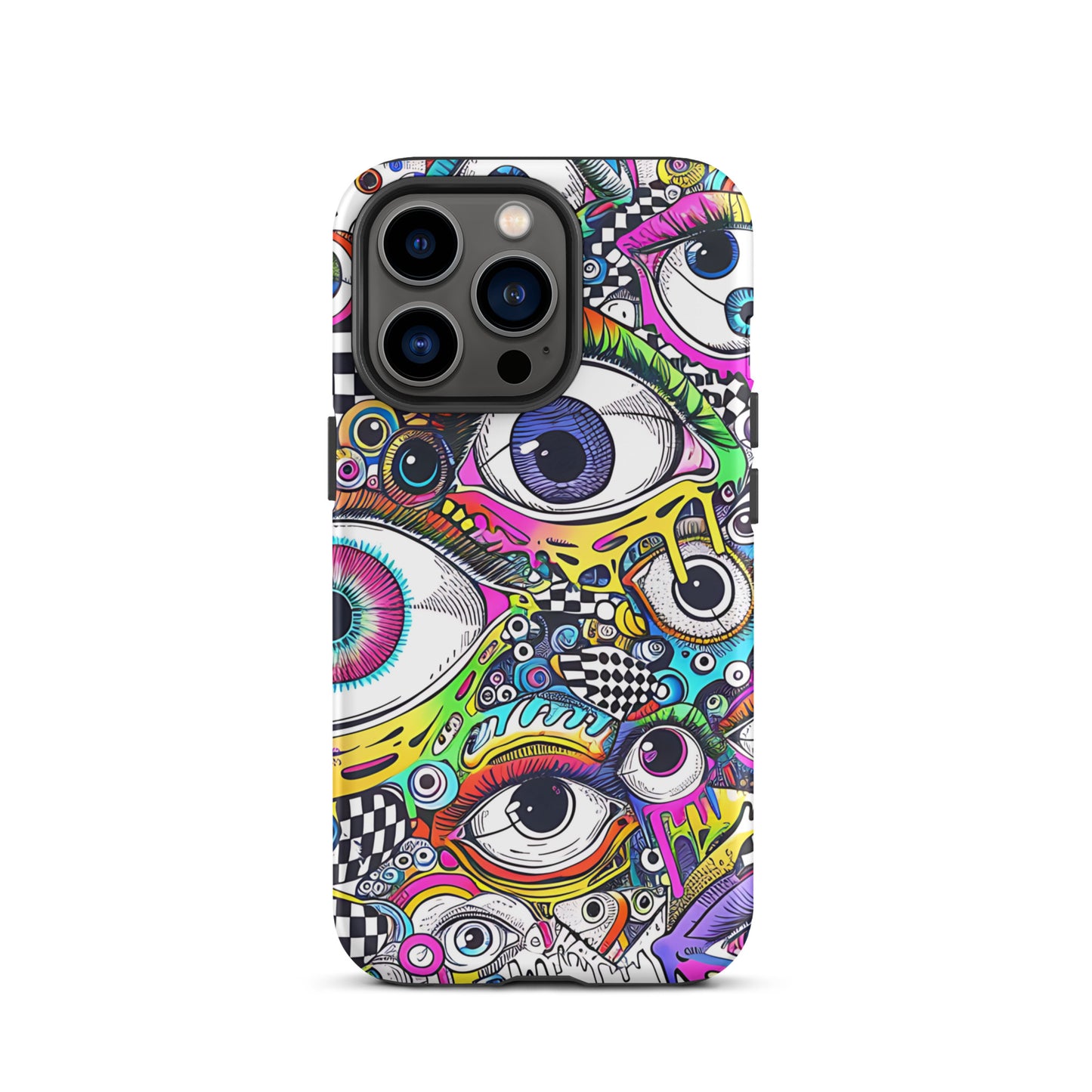 Eyes Everywhere Tough Case for iPhone®