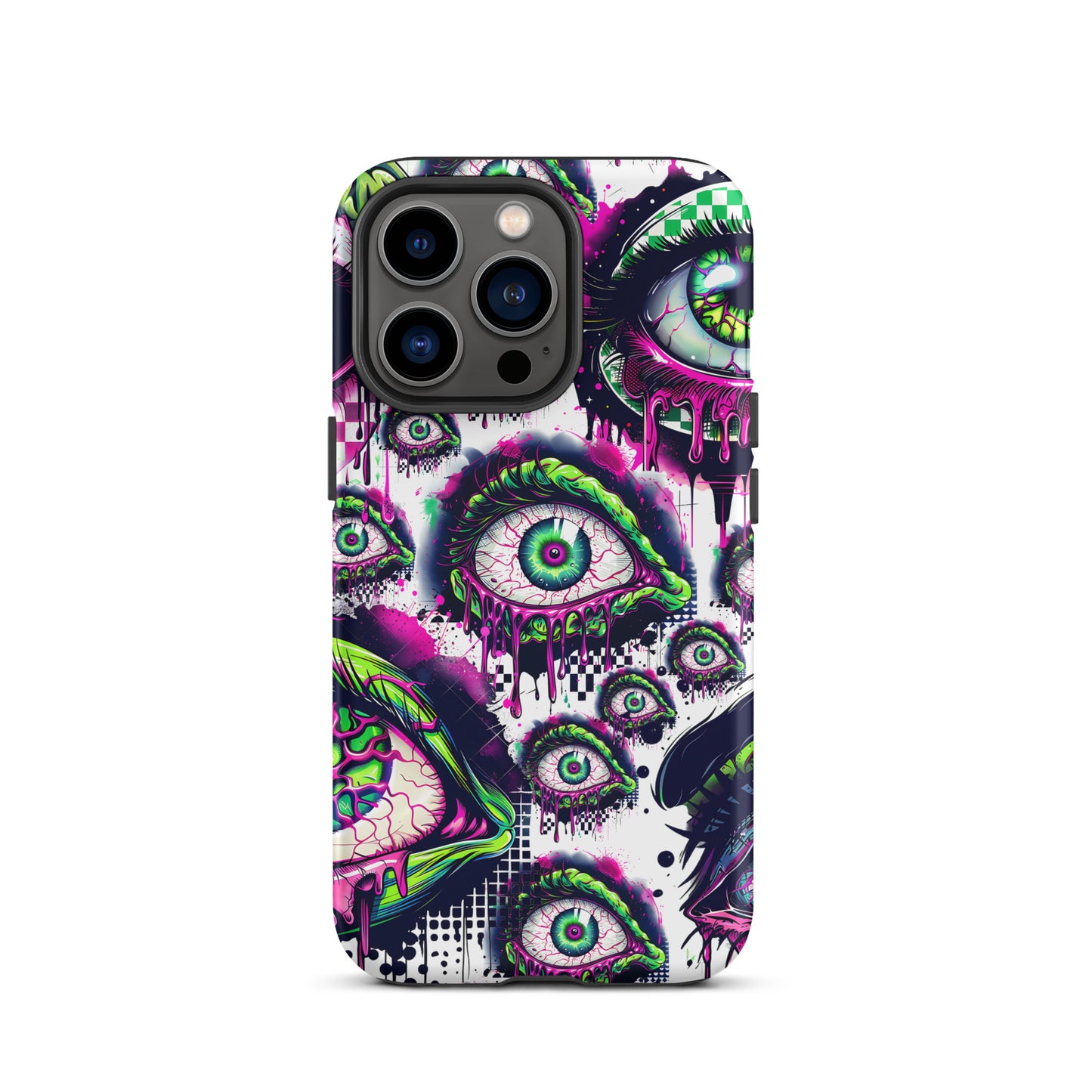 Zombie Eyes Everywhere Tough Case for iPhone®