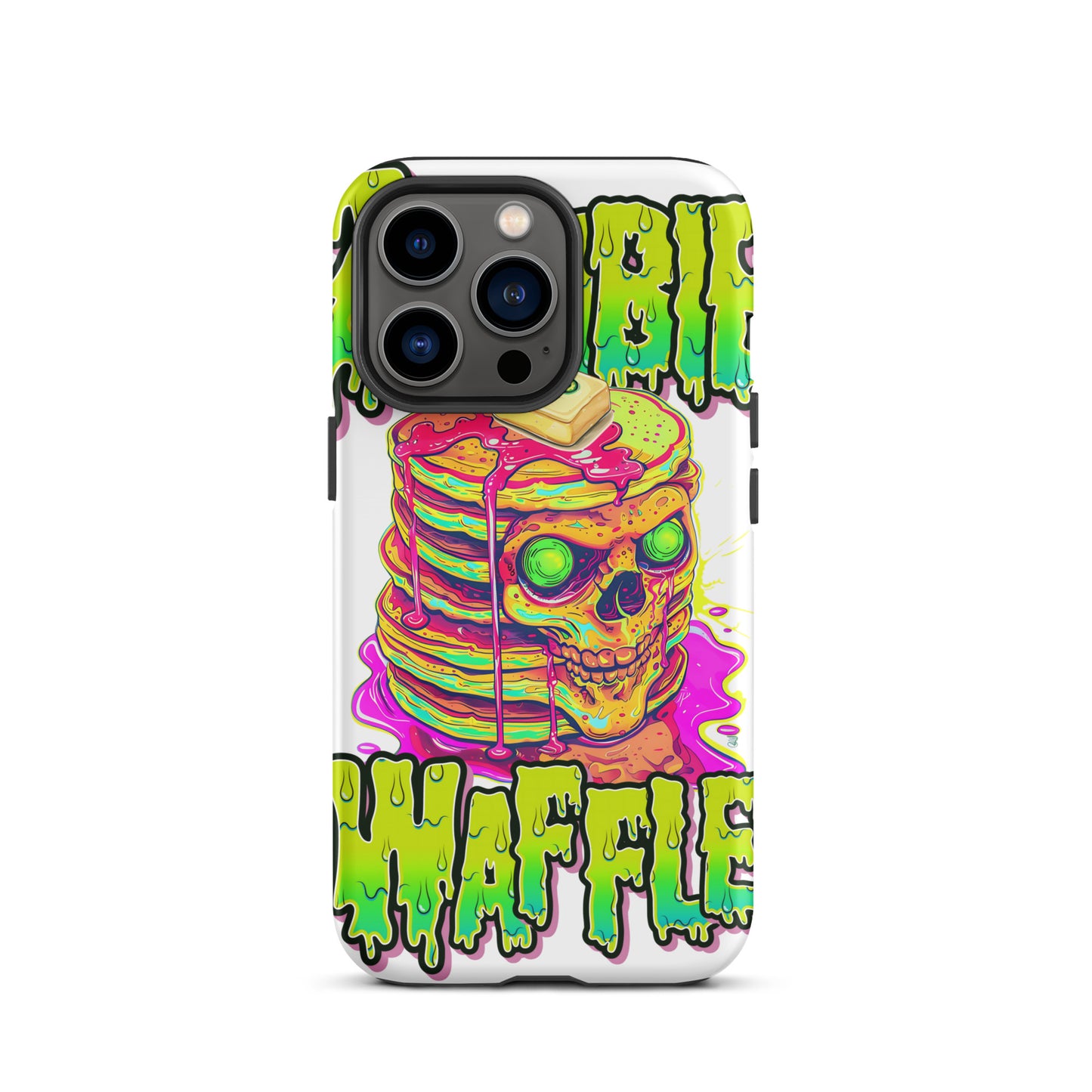 Zombie Pancakes Tough Case for iPhone®