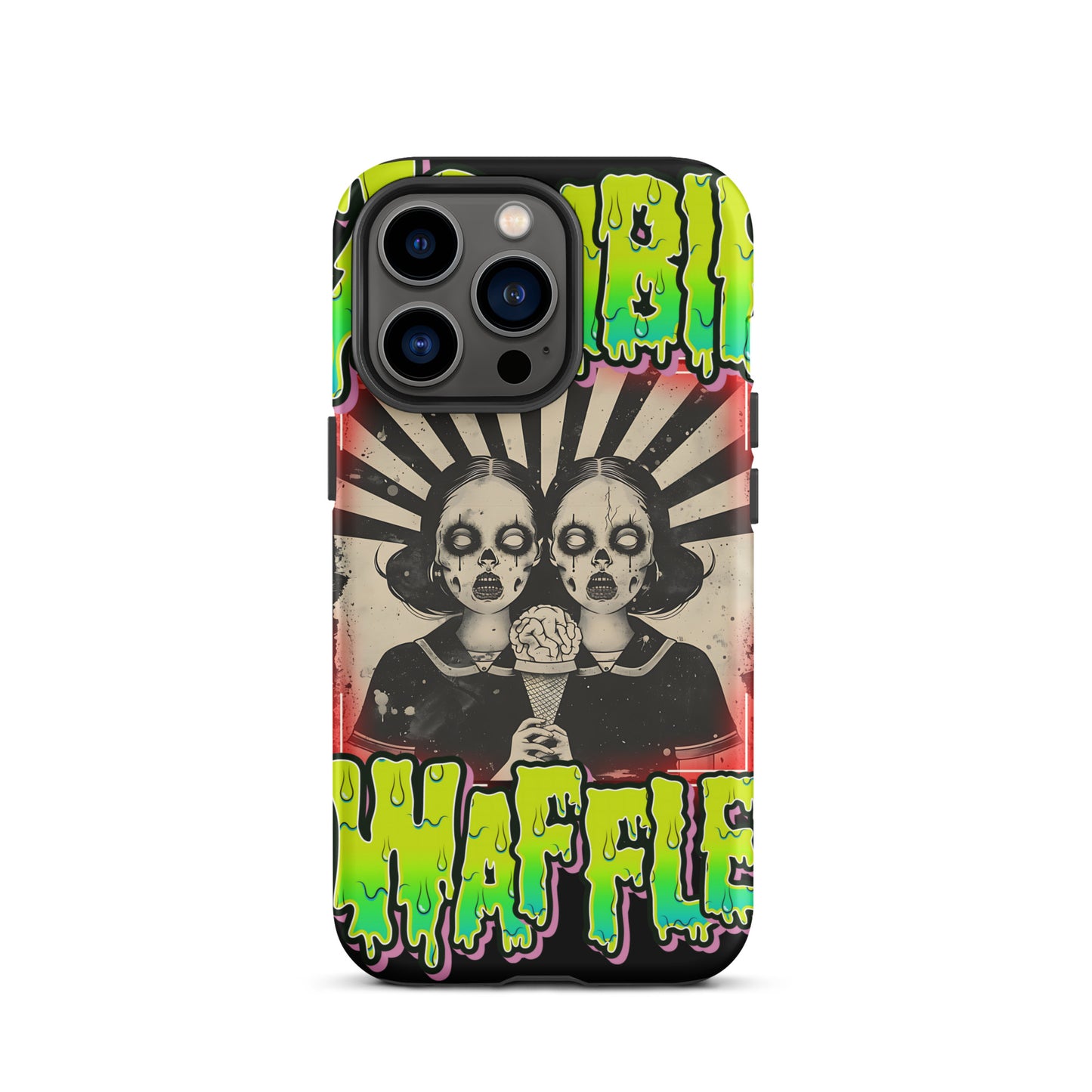 Zombie Twins Tough Case for iPhone®