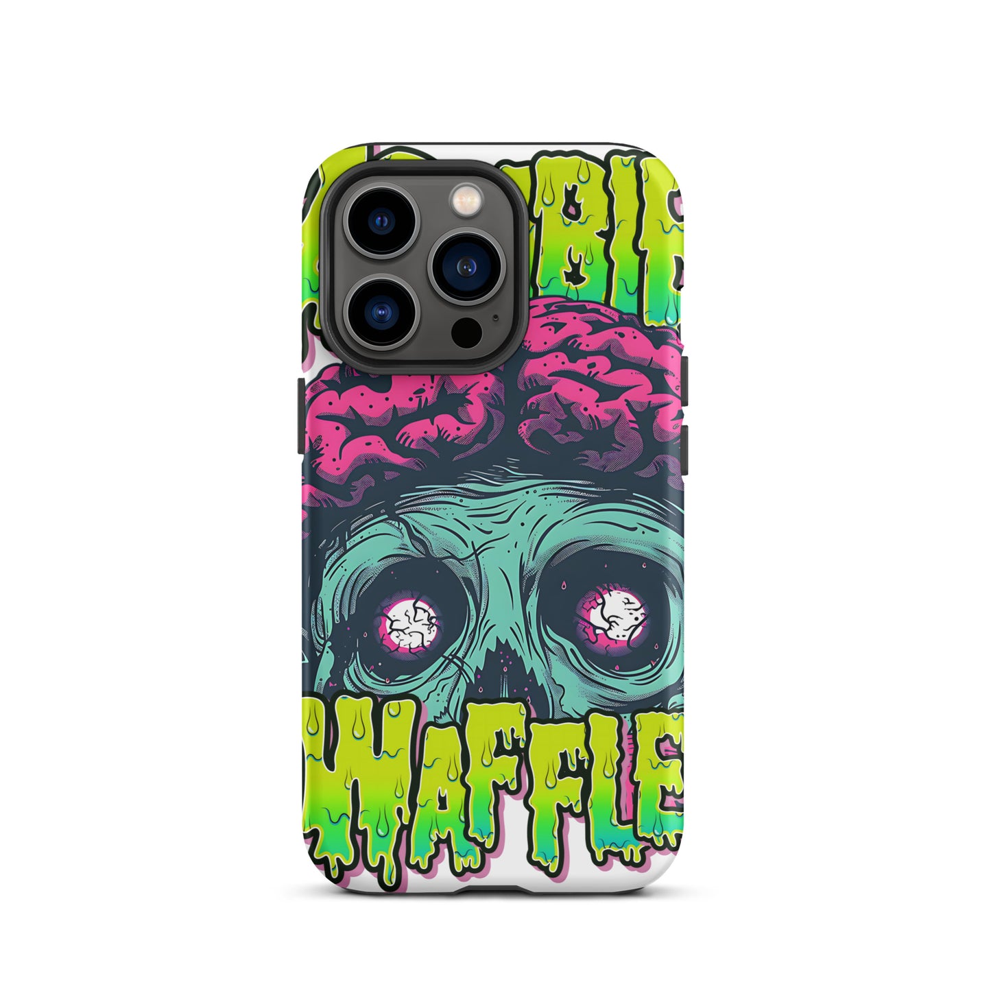 Zombie Waffle Logo Tough Case for iPhone®