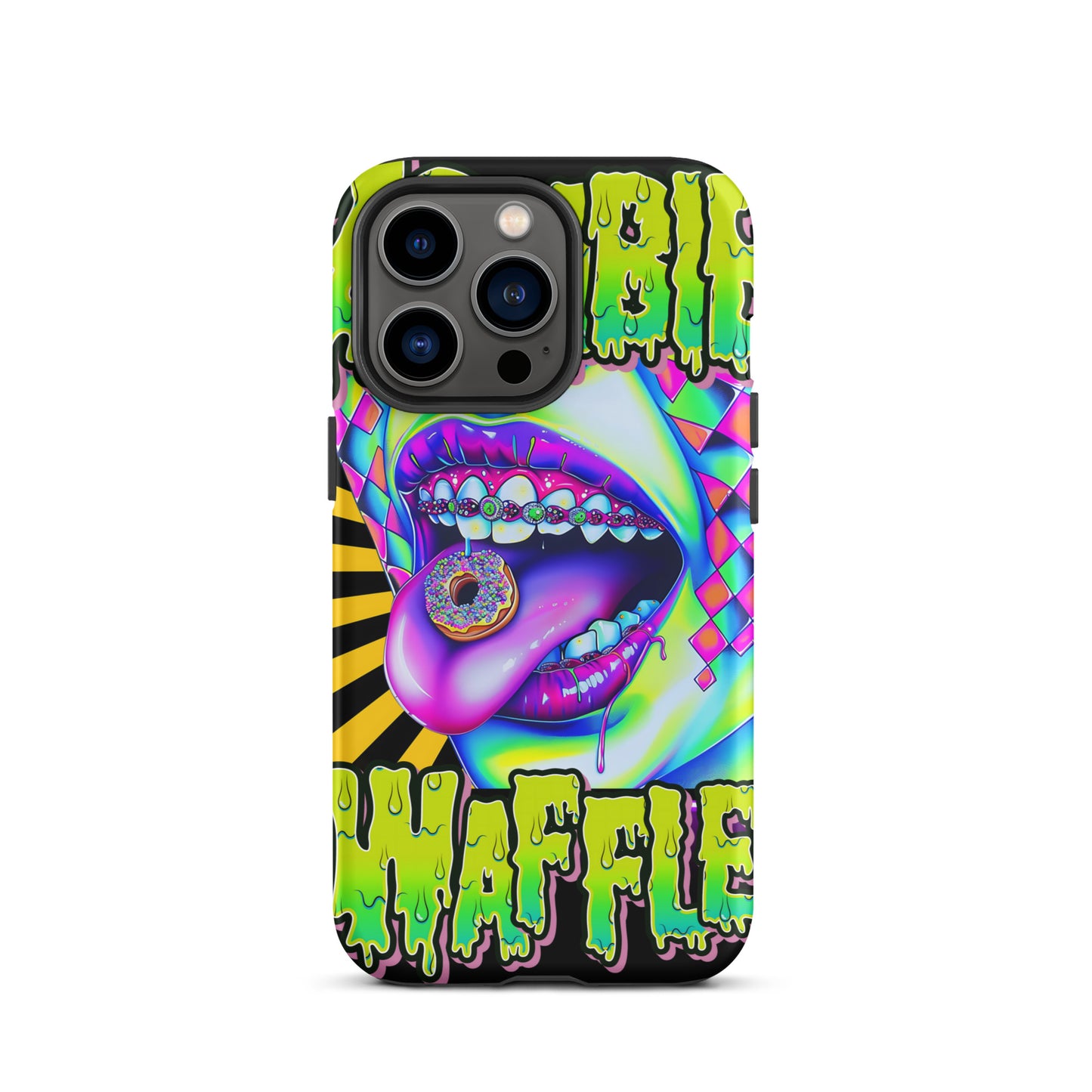 Donuts N Braces Tough Case for iPhone®