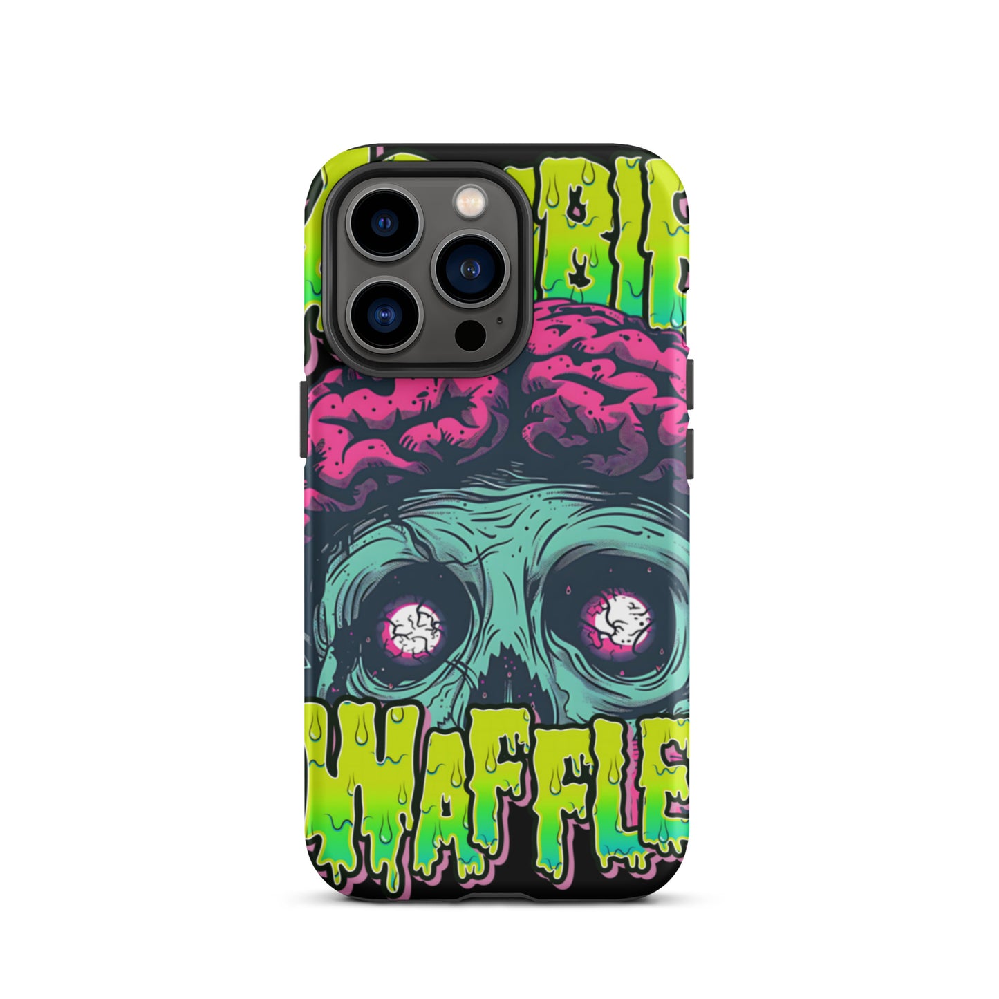 Zombie Waffle Logo Tough Case for iPhone®