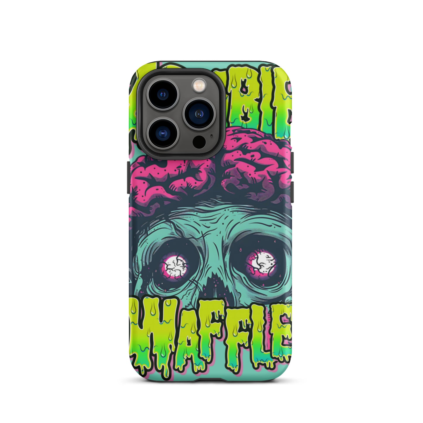 Zombie Waffle Logo Tough Case for iPhone®