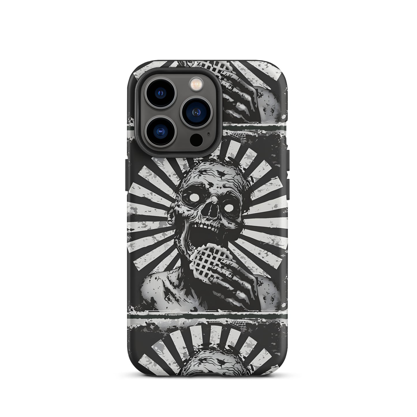 Zombie Eating a Waffle Tough Case for iPhone®