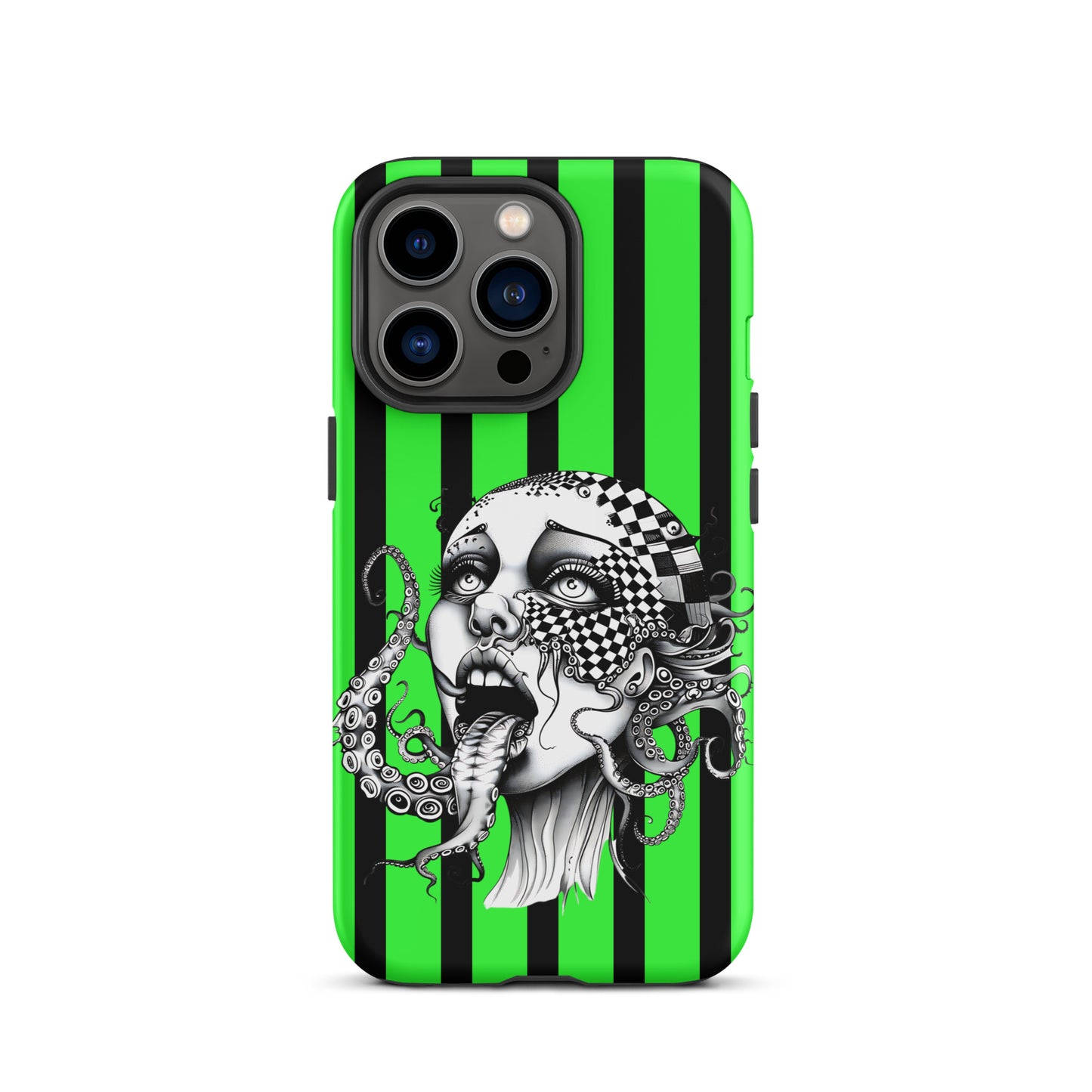 Cordelia w/ Stripes Tough Case for iPhone®