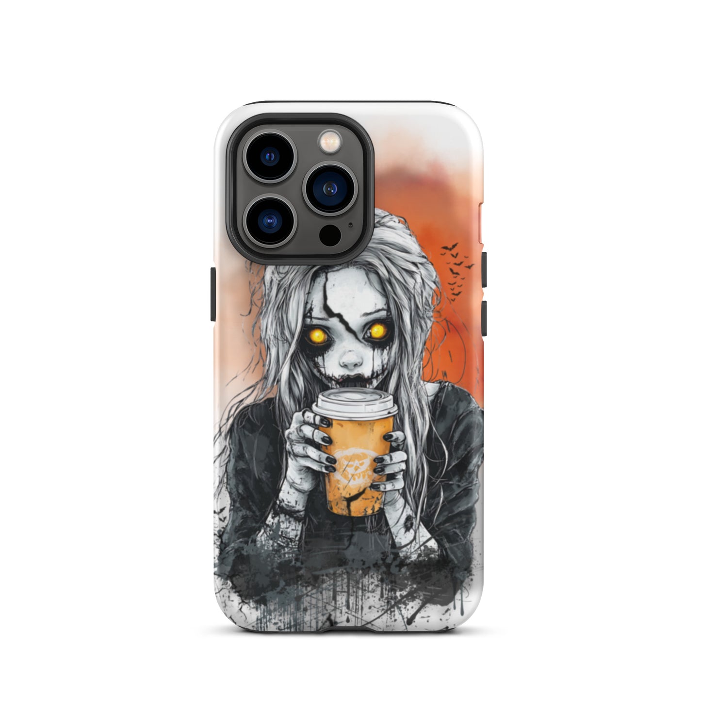 Pumpkin Spice Tough Case for iPhone®