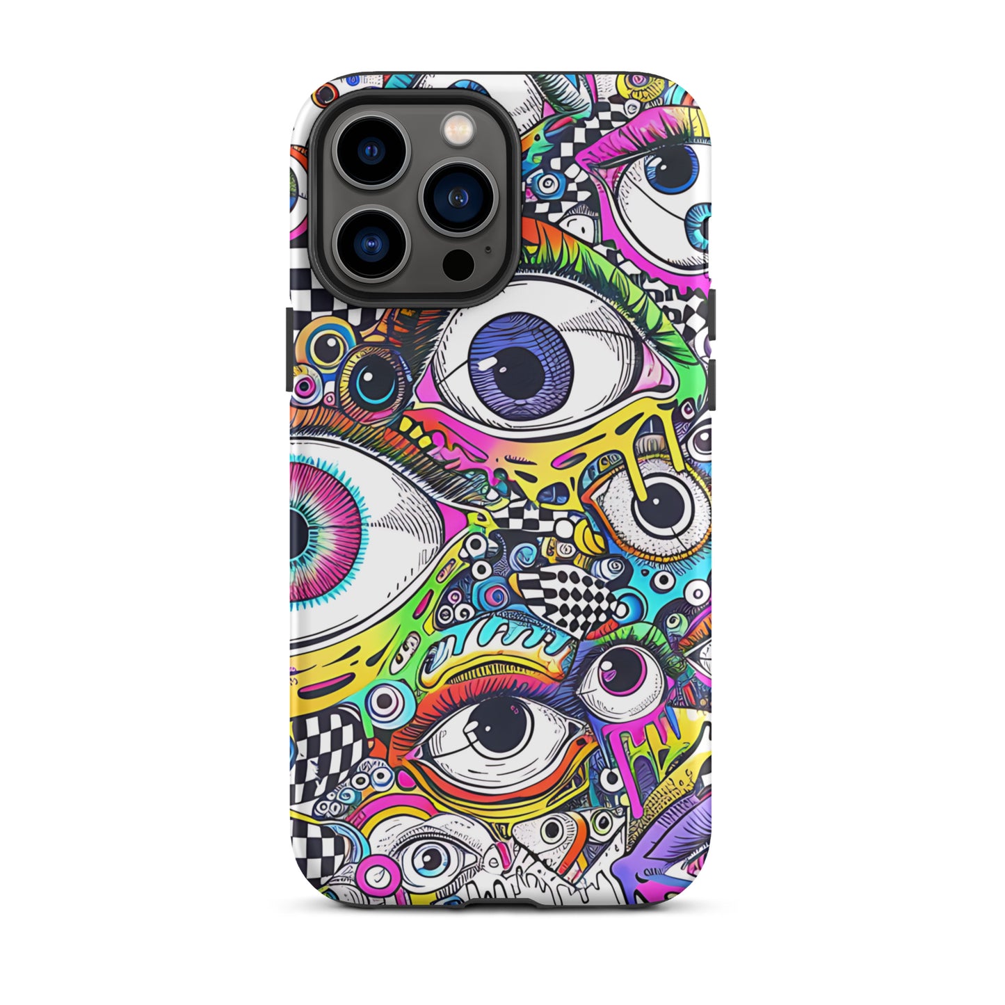 Eyes Everywhere Tough Case for iPhone®