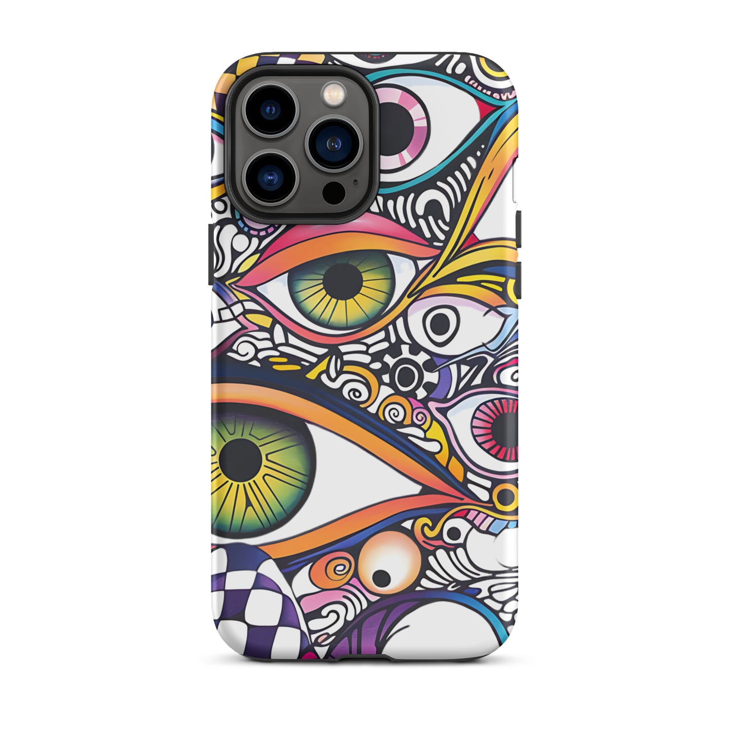 Eyes Everywhere II Tough Case for iPhone®