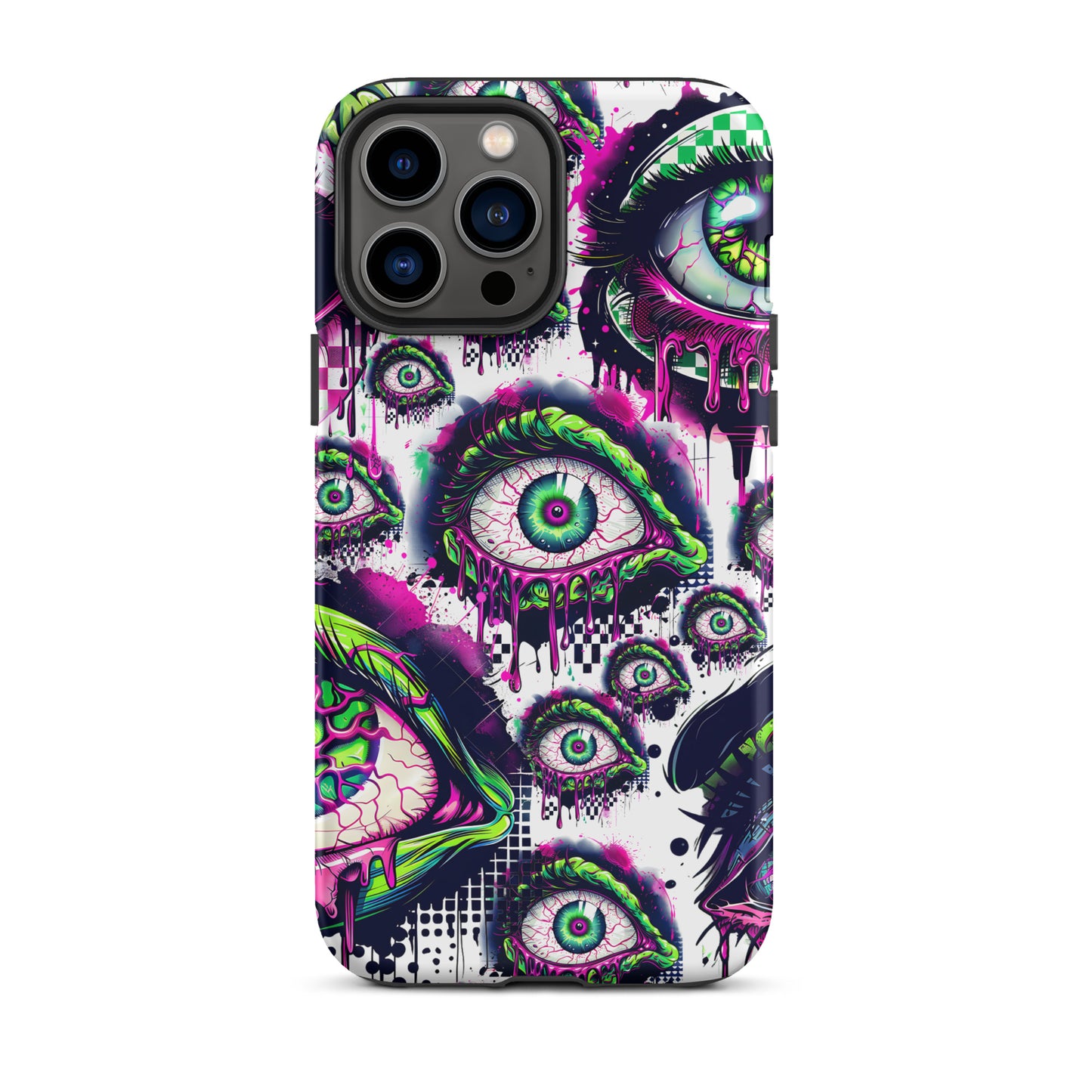 Zombie Eyes Everywhere Tough Case for iPhone®