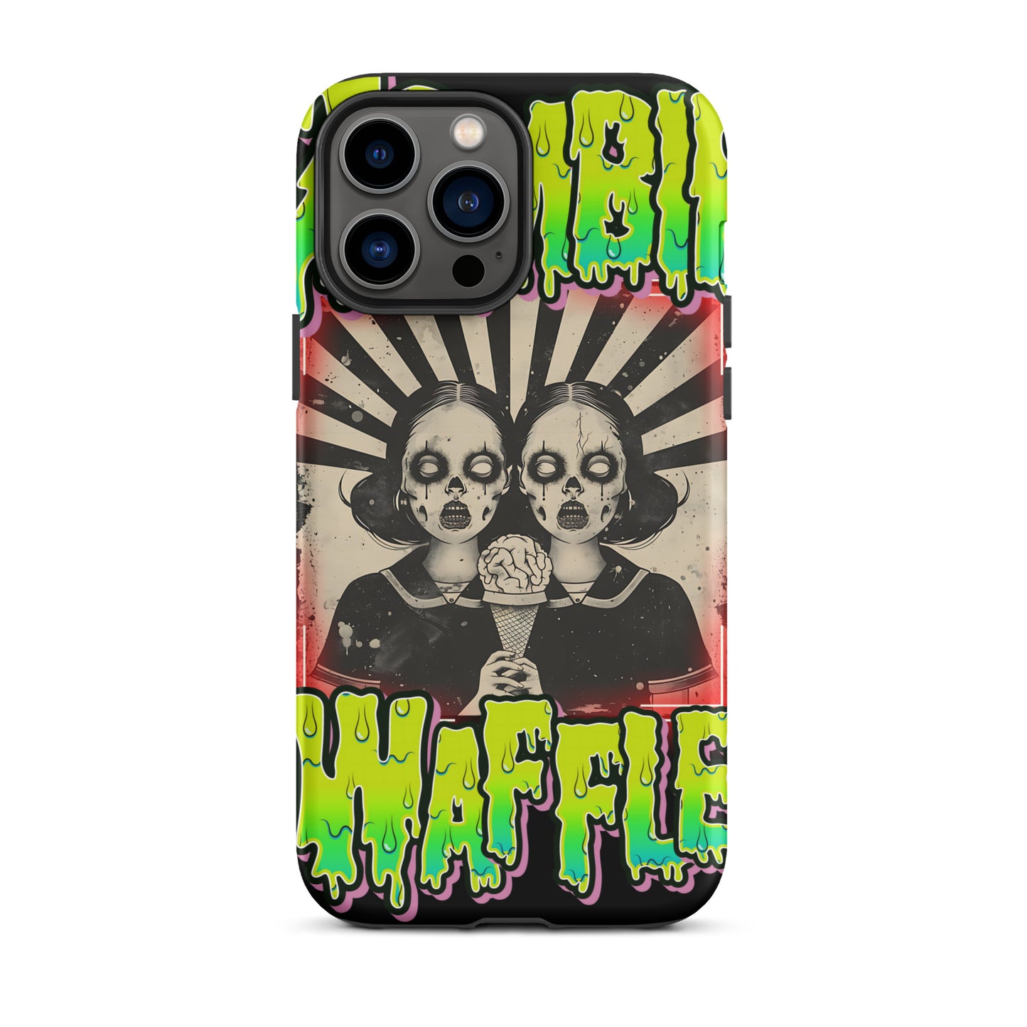 Zombie Twins Tough Case for iPhone®