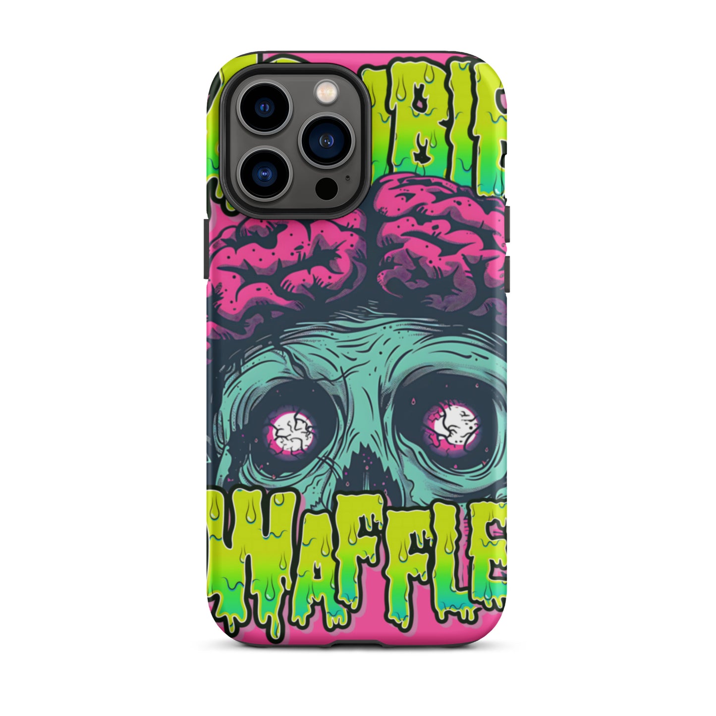 Zombie Waffle Logo Tough Case for iPhone®