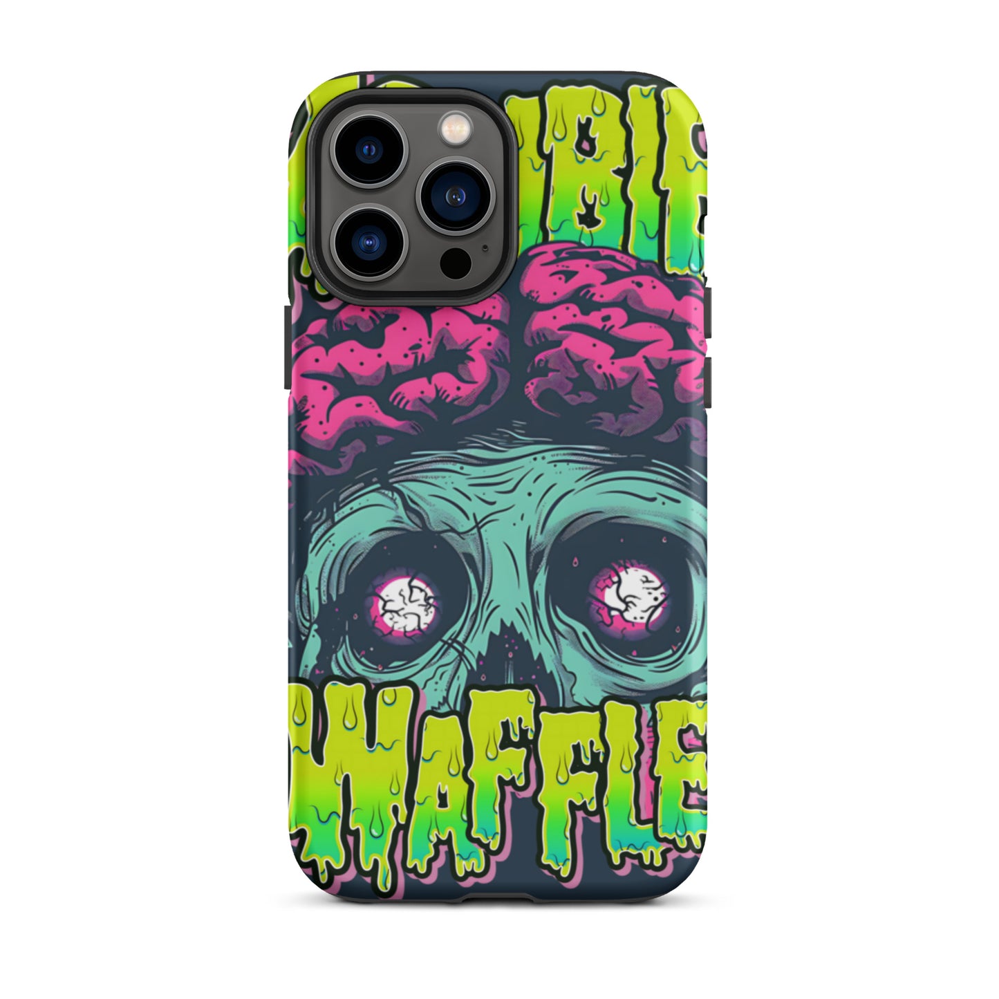 Zombie Waffle Logo Tough Case for iPhone®