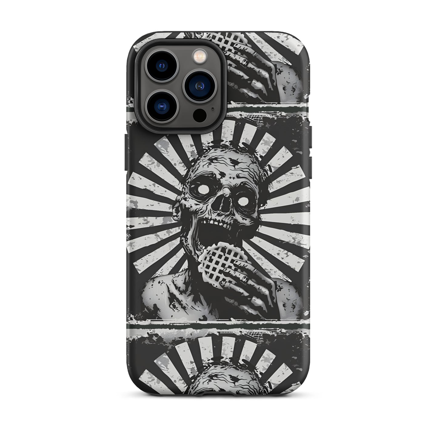 Zombie Eating a Waffle Tough Case for iPhone®