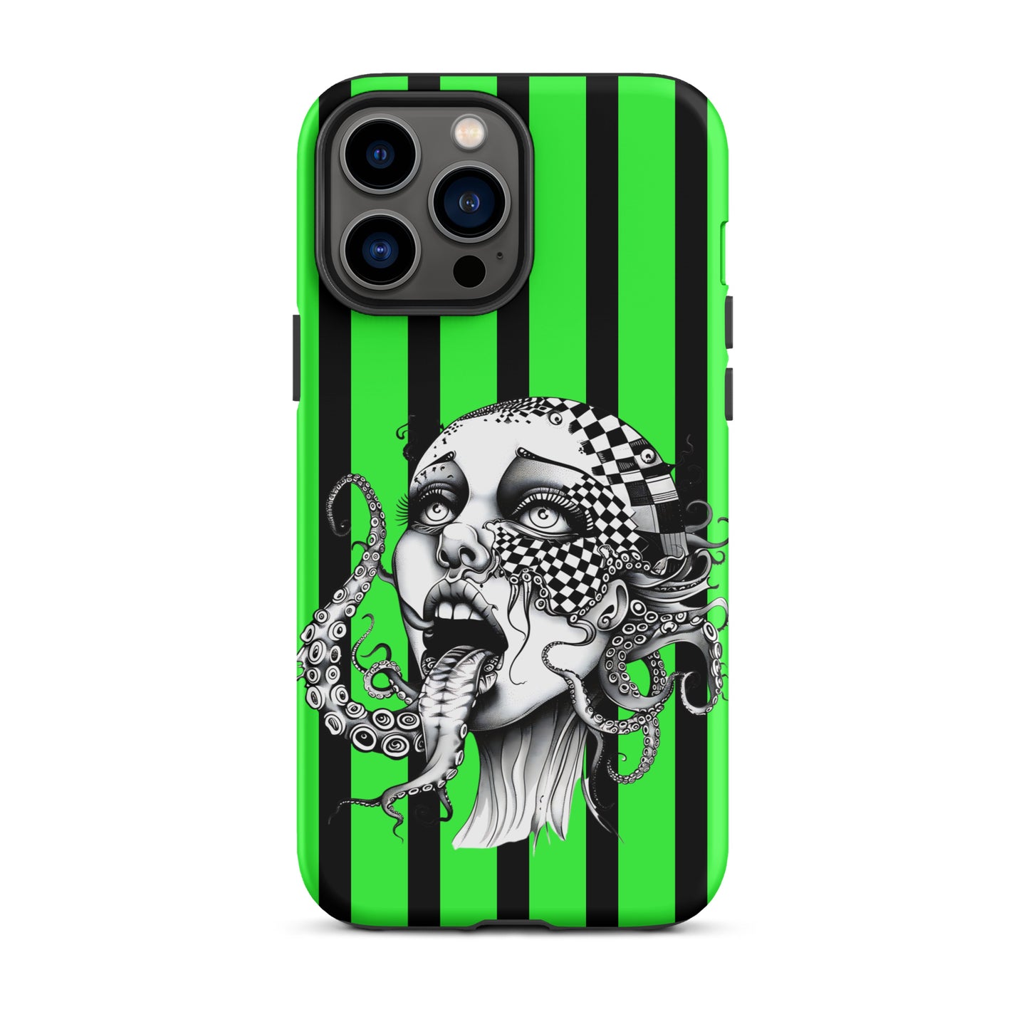 Cordelia w/ Stripes Tough Case for iPhone®