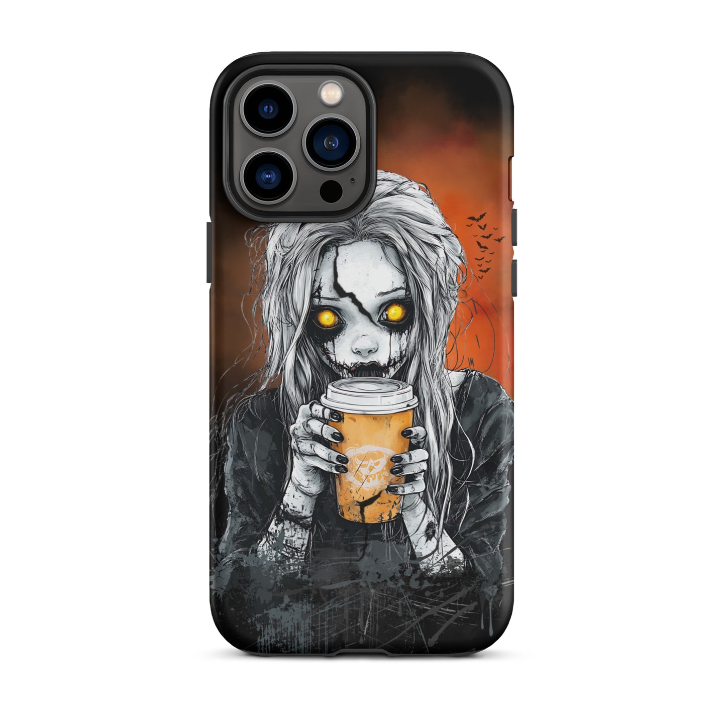 Pumpkin Spice Tough Case for iPhone®