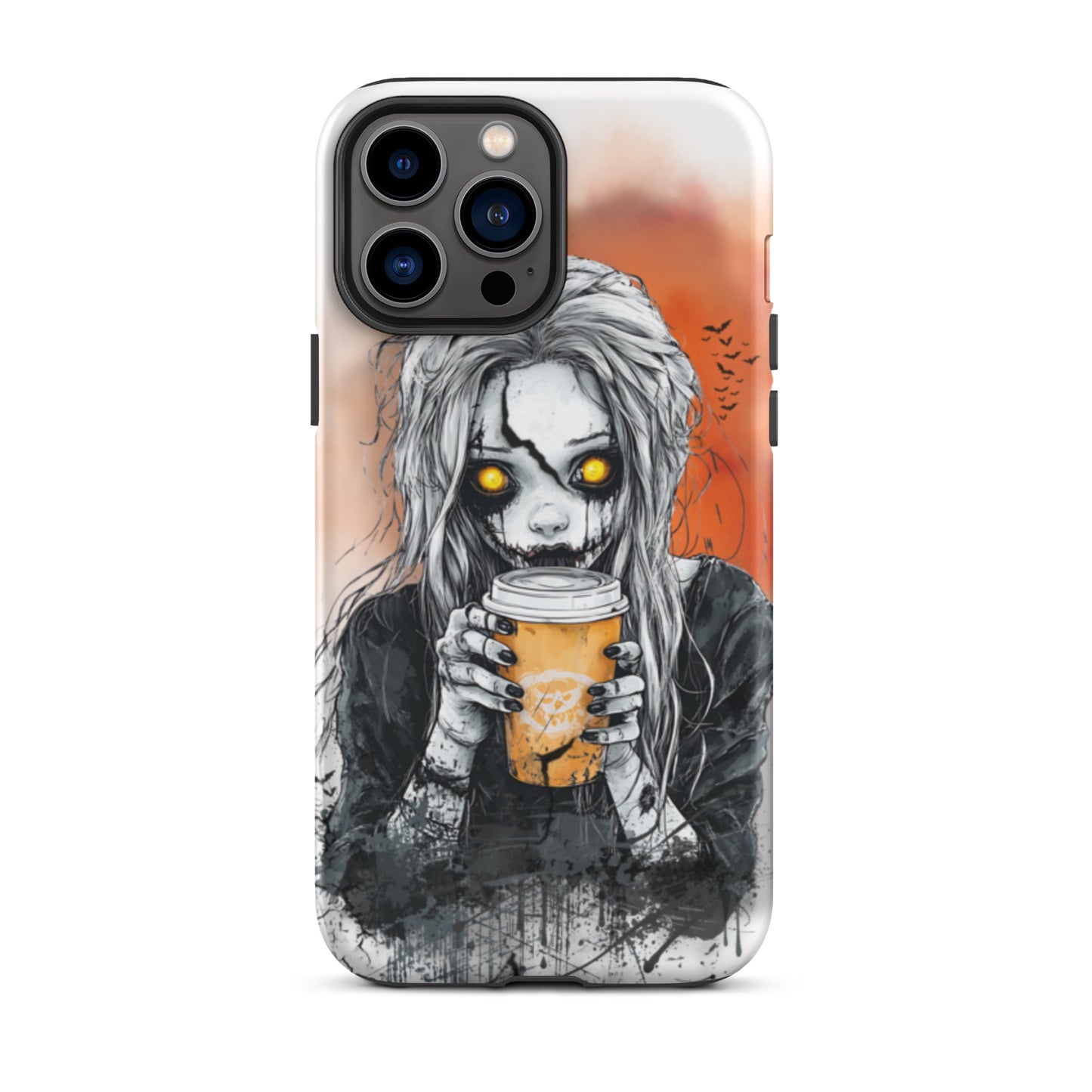 Pumpkin Spice Tough Case for iPhone®