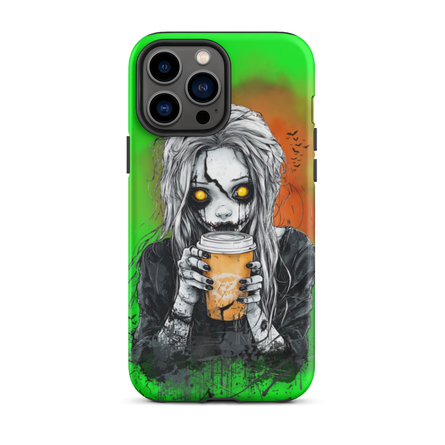 Pumpkin Spice Tough Case for iPhone®