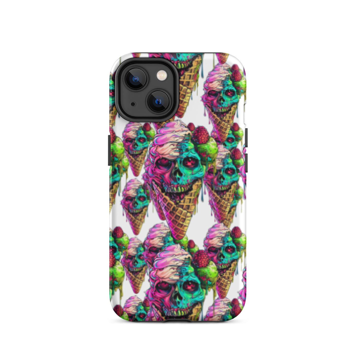 Zombie Ice Cream Tough Case for iPhone®