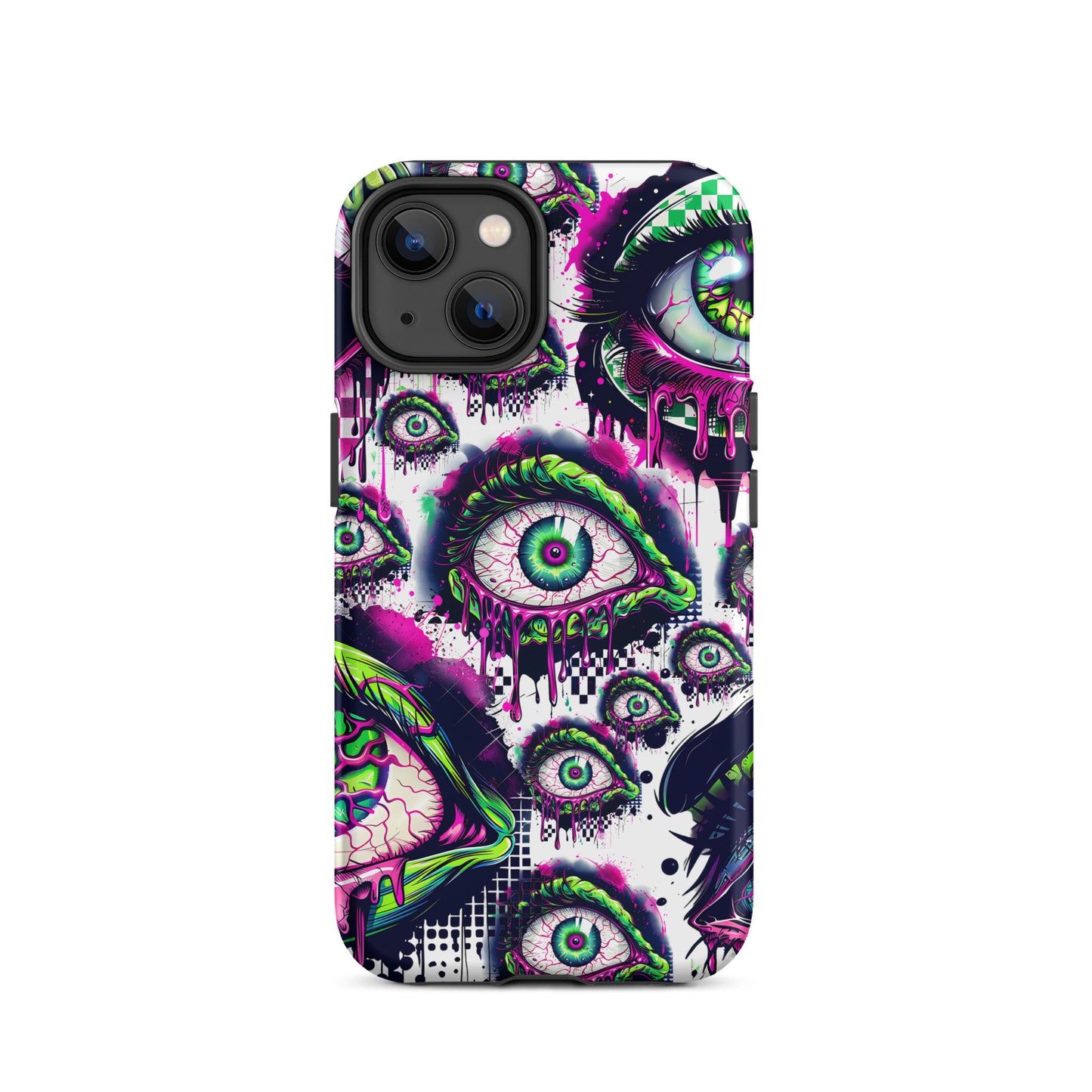 Zombie Eyes Everywhere Tough Case for iPhone®