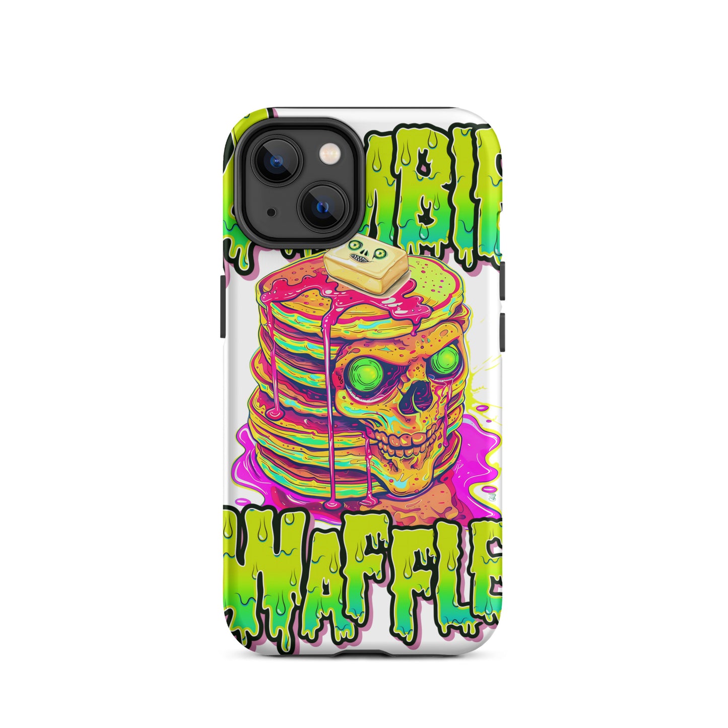 Zombie Pancakes Tough Case for iPhone®