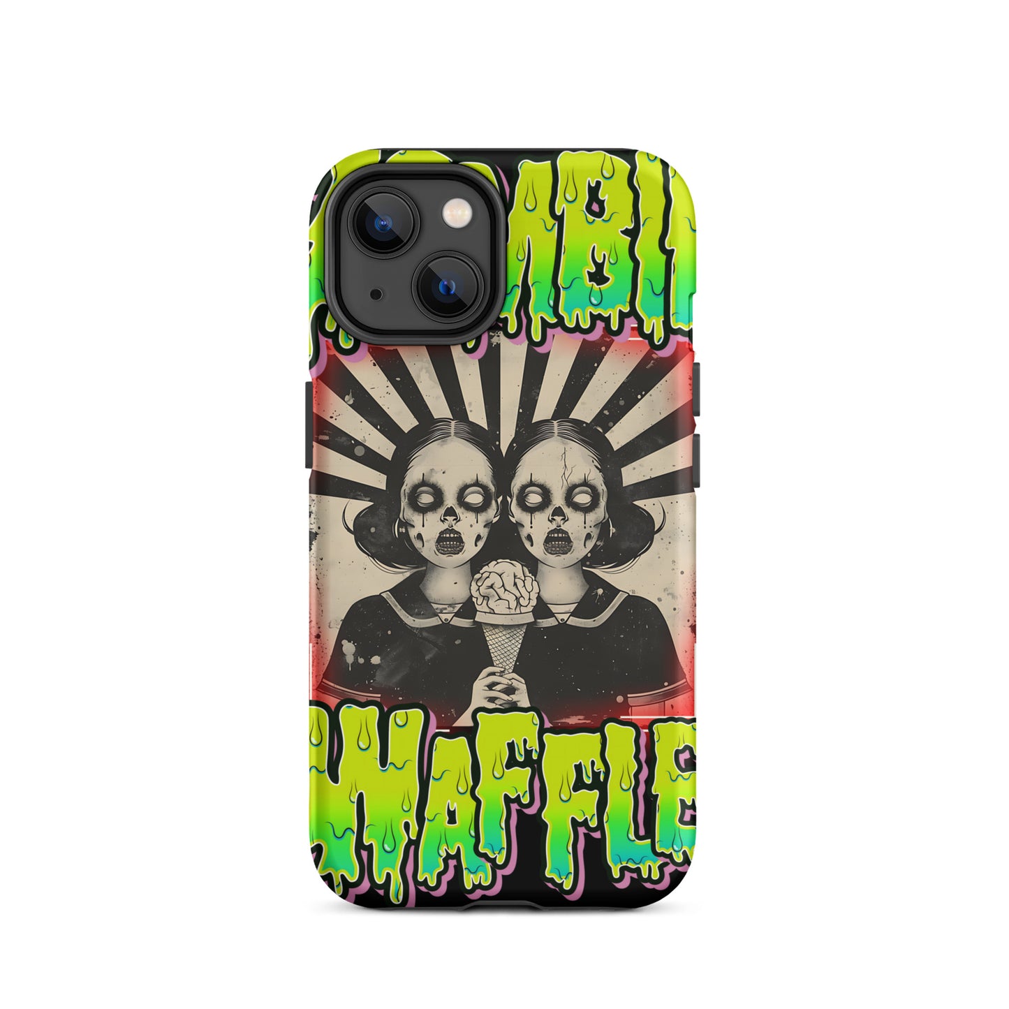 Zombie Twins Tough Case for iPhone®