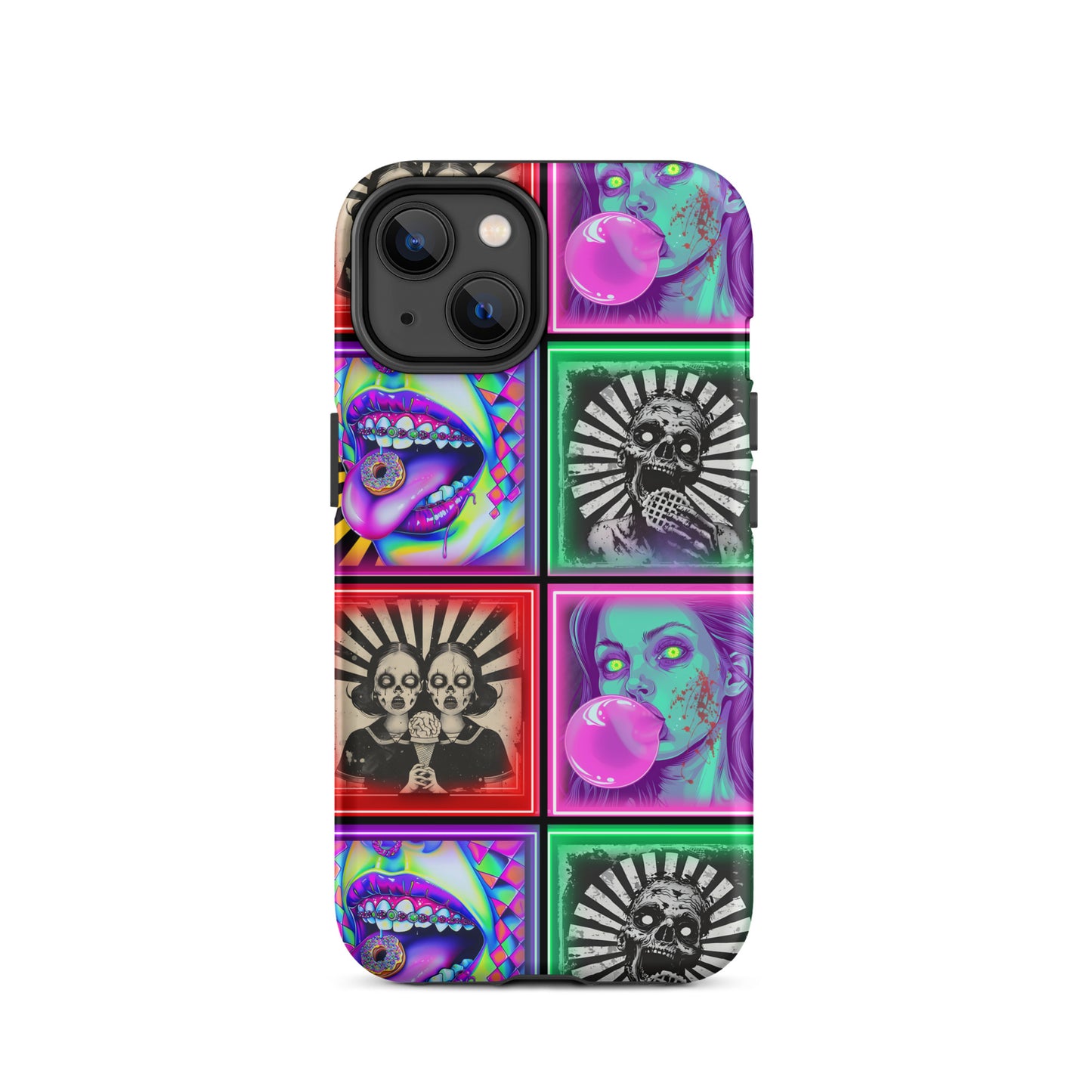 Zombie Tiles Tough Case for iPhone®