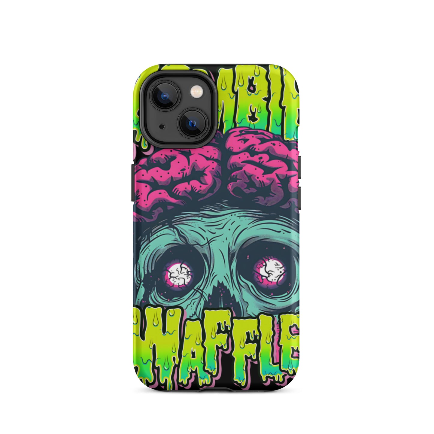 Zombie Waffle Logo Tough Case for iPhone®