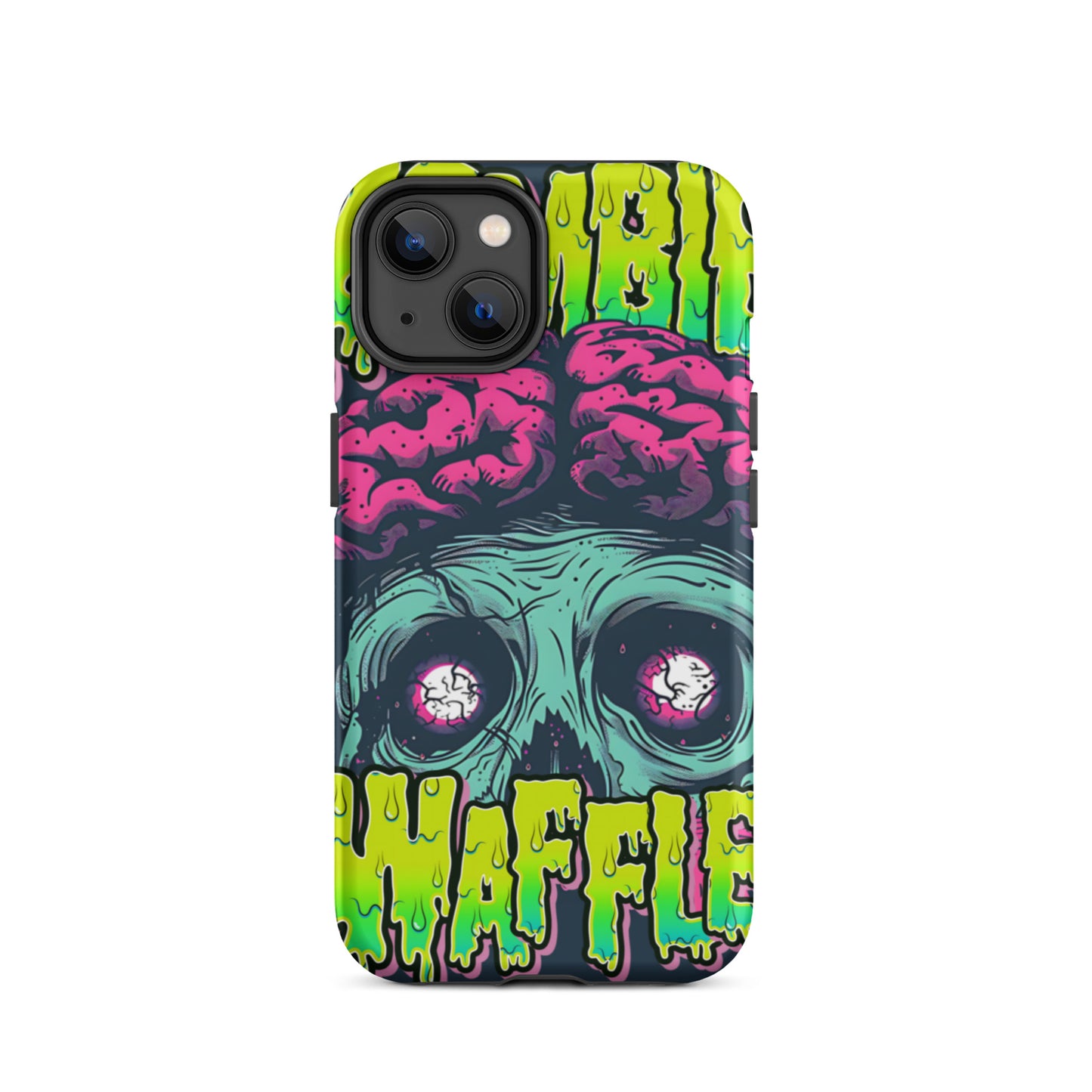 Zombie Waffle Logo Tough Case for iPhone®