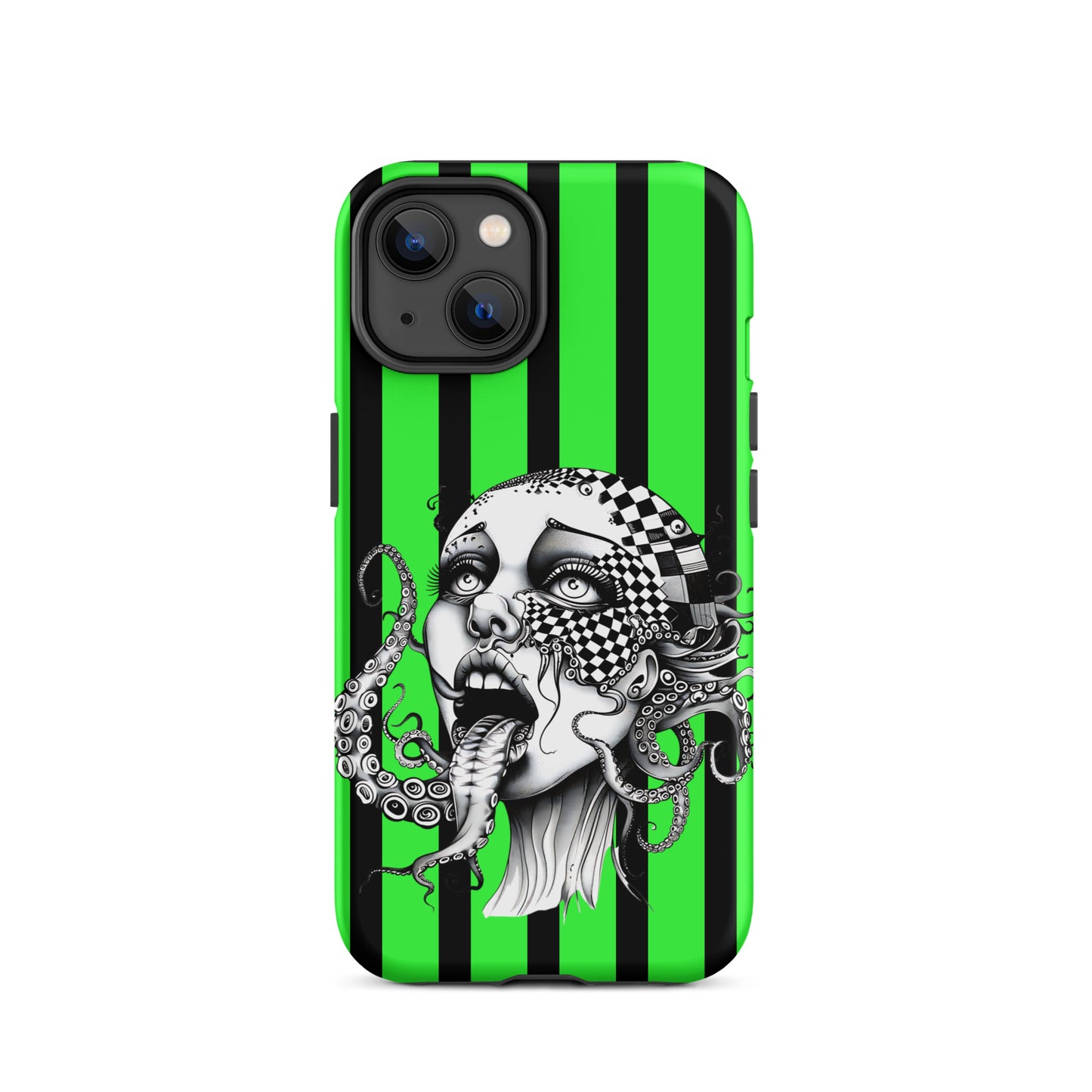 Cordelia w/ Stripes Tough Case for iPhone®