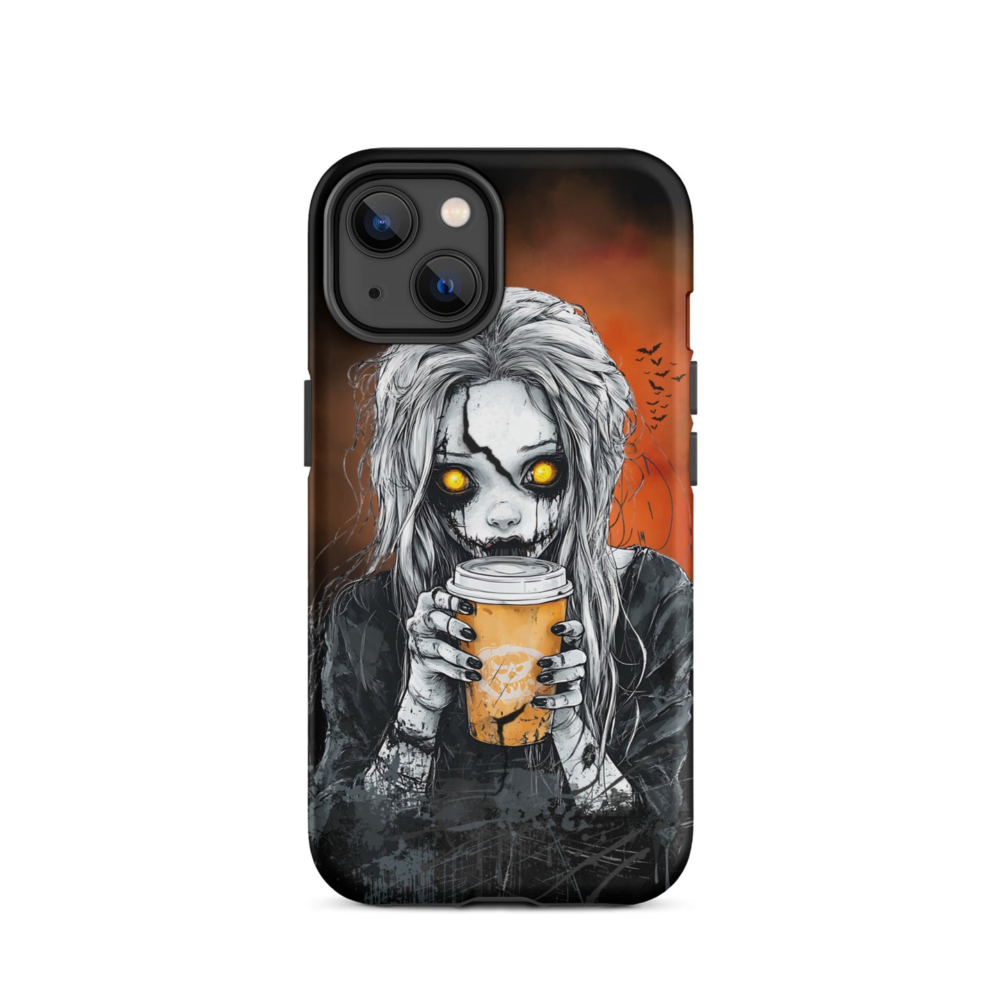 Pumpkin Spice Tough Case for iPhone®