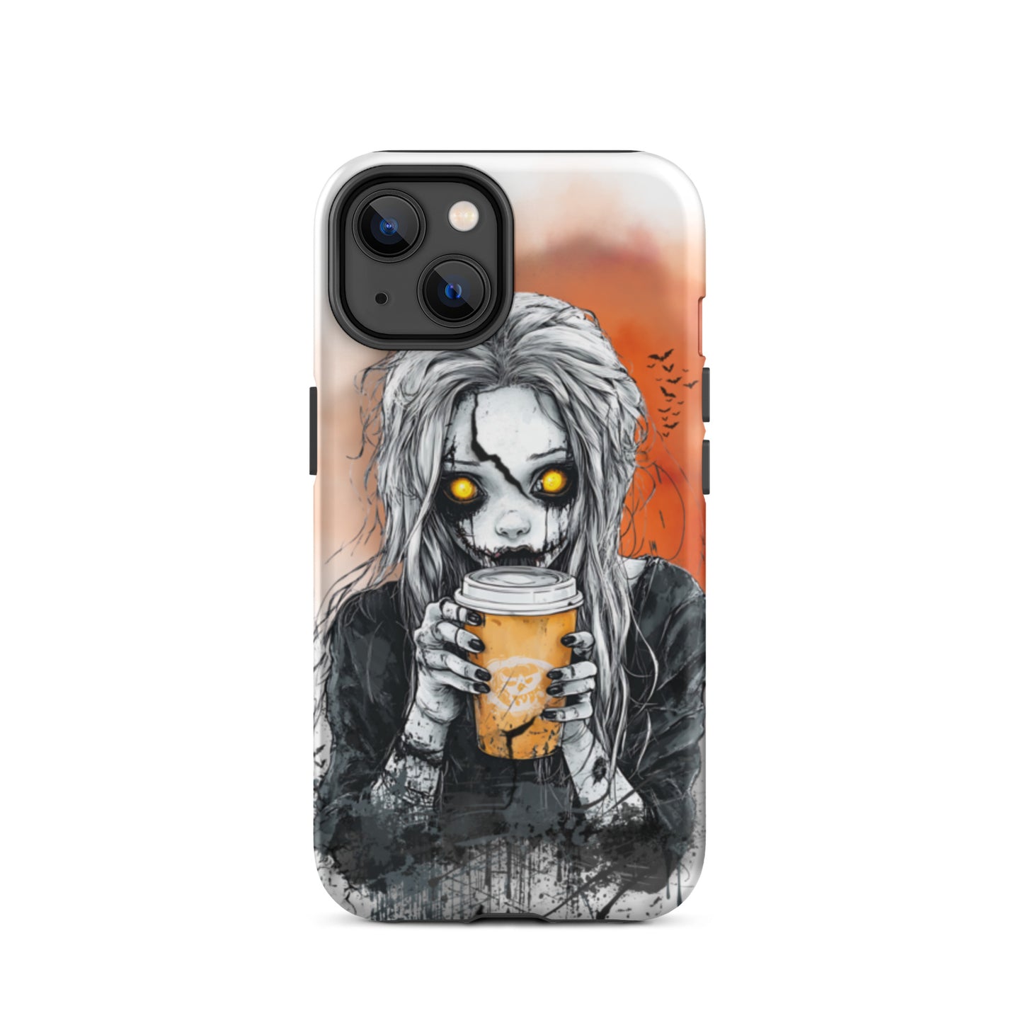 Pumpkin Spice Tough Case for iPhone®