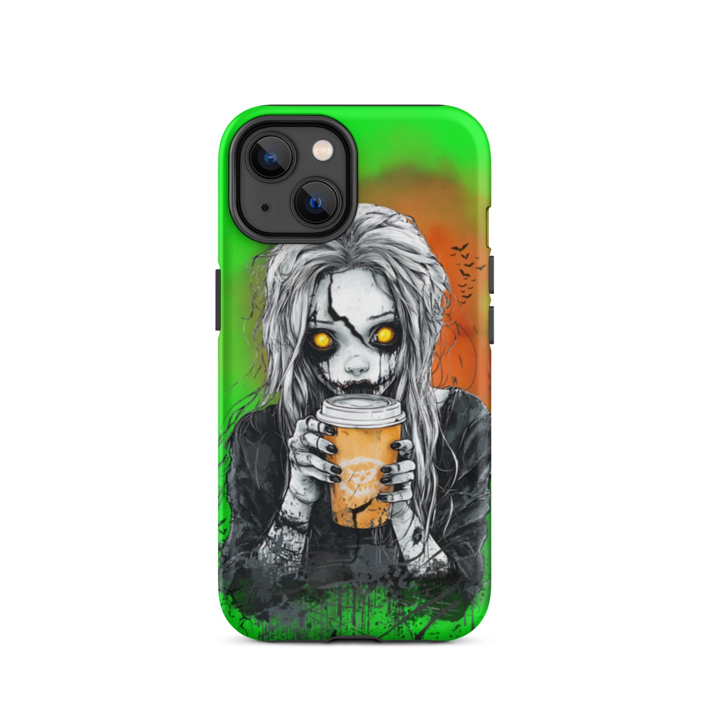 Pumpkin Spice Tough Case for iPhone®