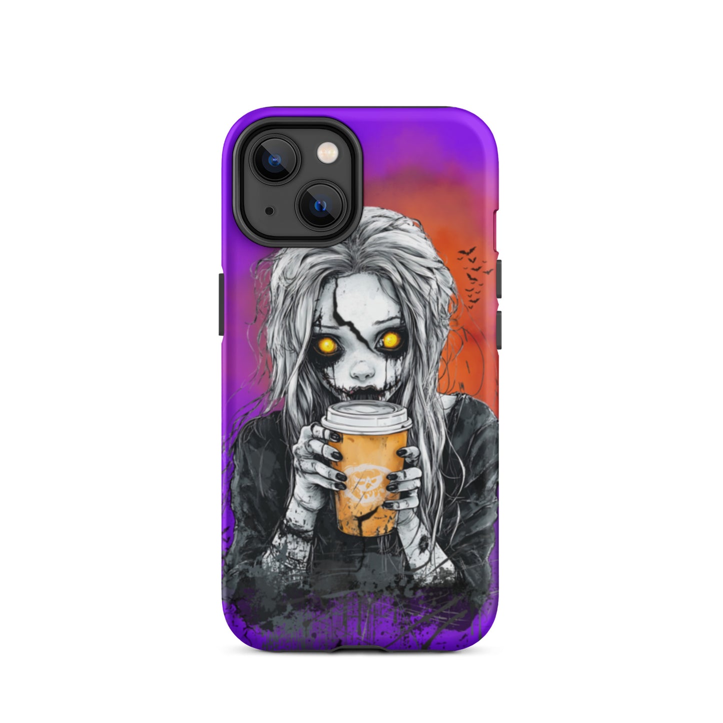 Pumpkin Spice Tough Case for iPhone®