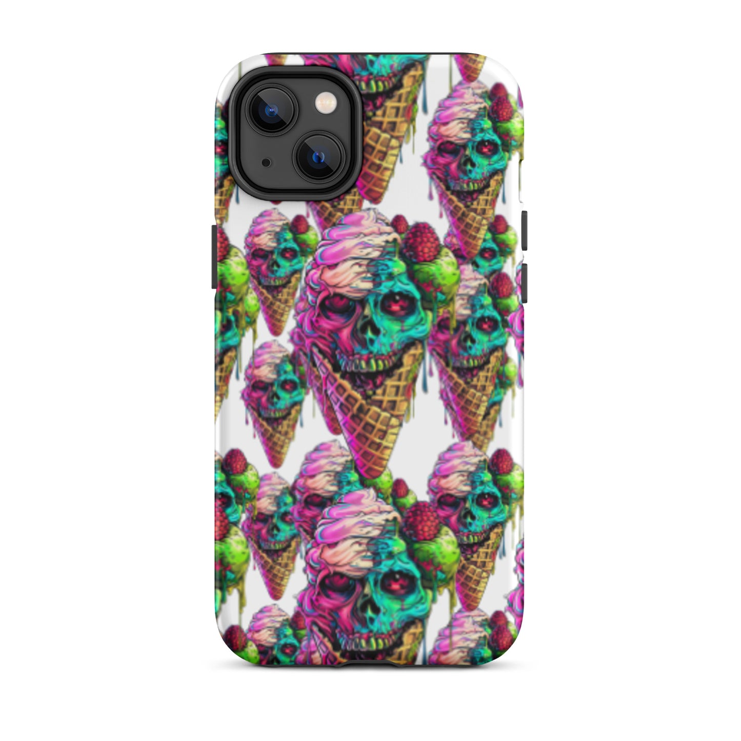 Zombie Ice Cream Tough Case for iPhone®