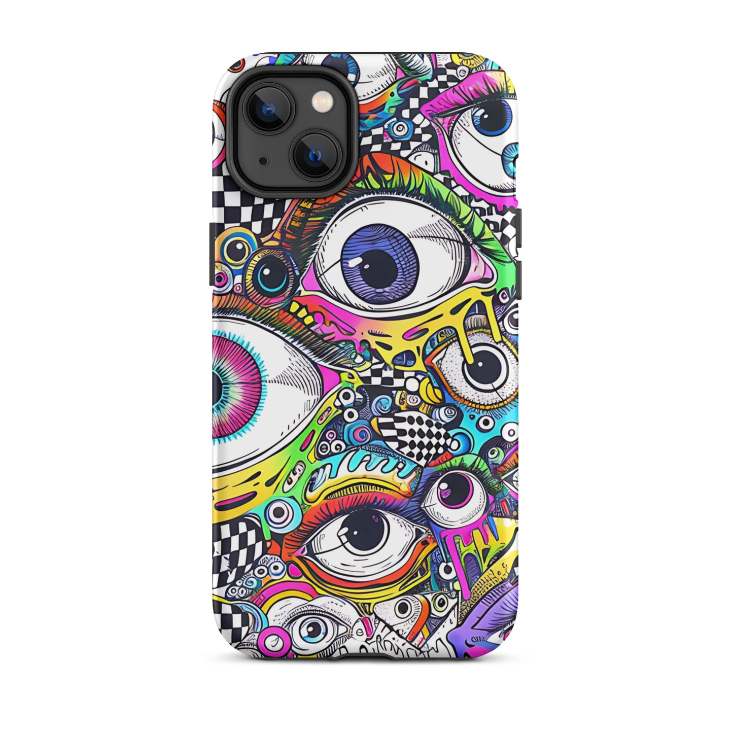 Eyes Everywhere Tough Case for iPhone®